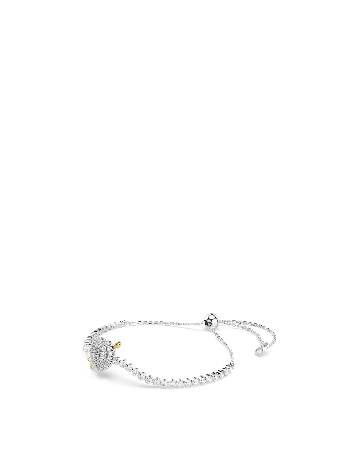 Idyllia Crystal Bracelet Silver