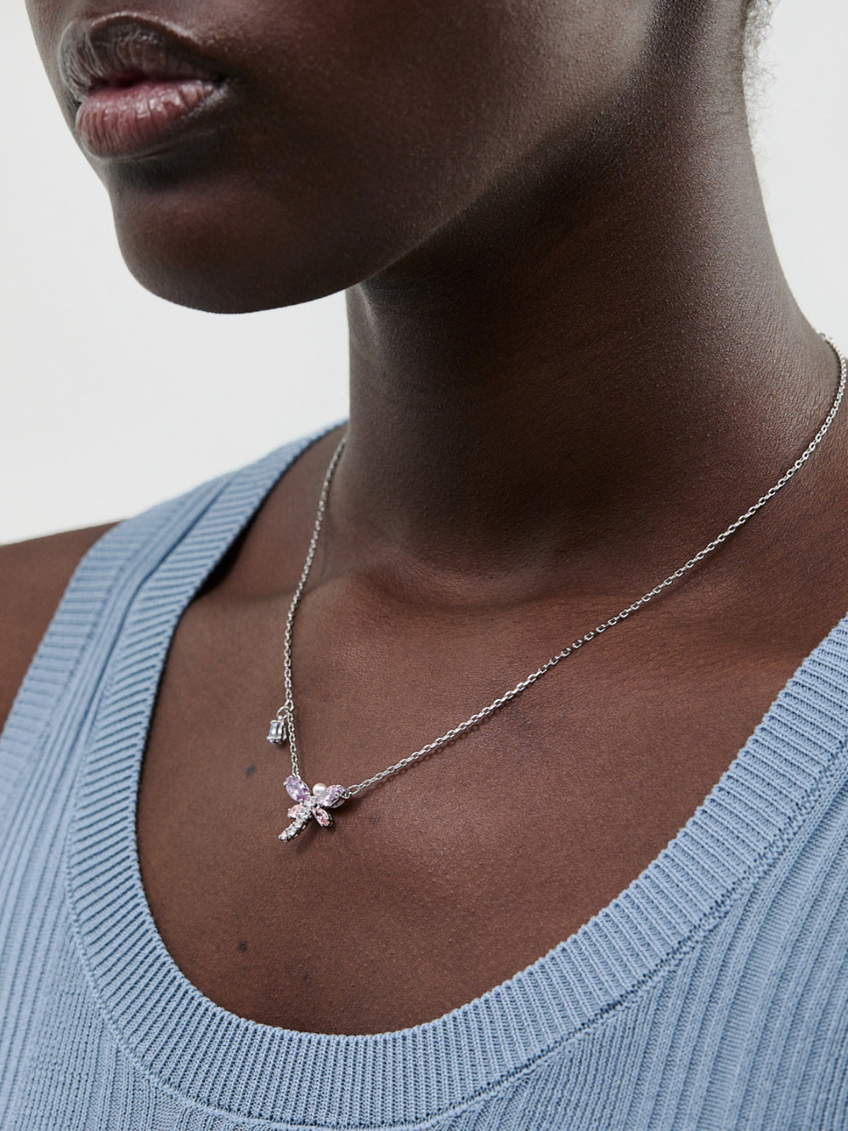 Crystal Statement Pendant Necklace