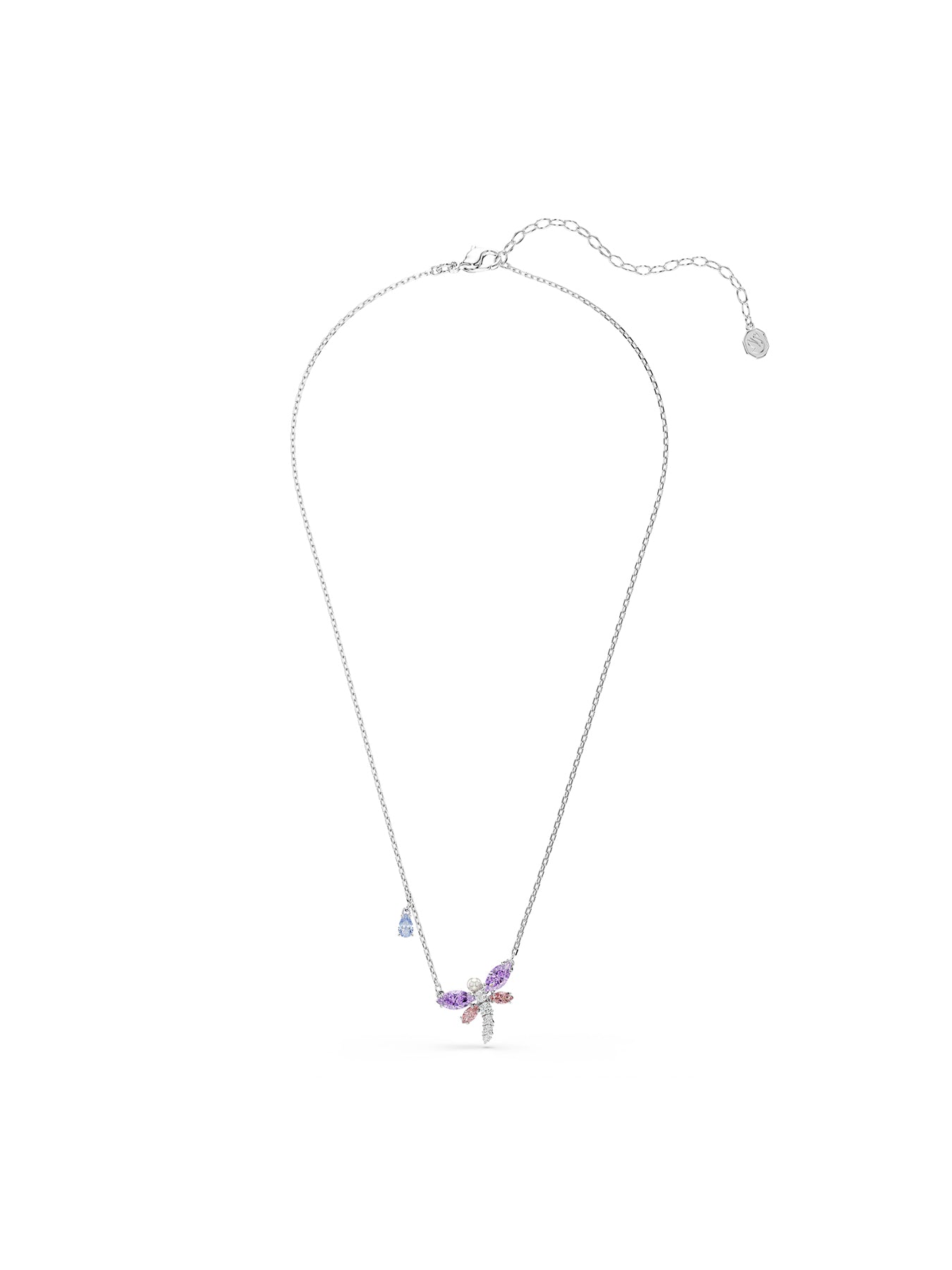 Crystal Statement Pendant Necklace