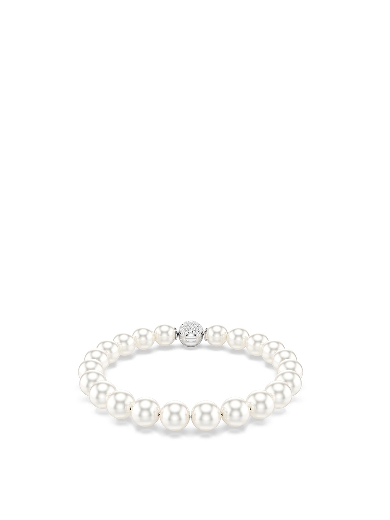 Crystal Bracelet Silver
