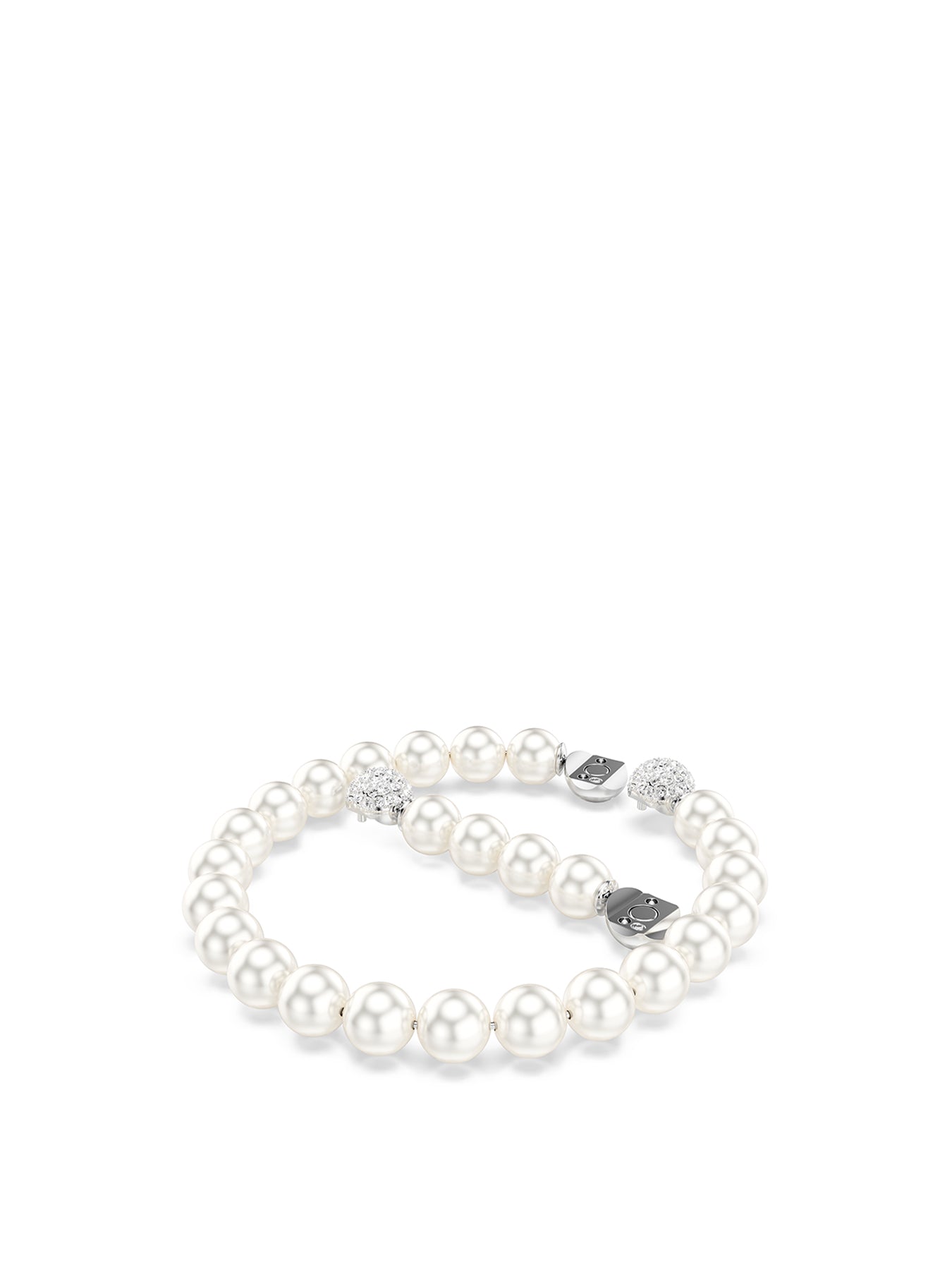 Crystal Bracelet Silver