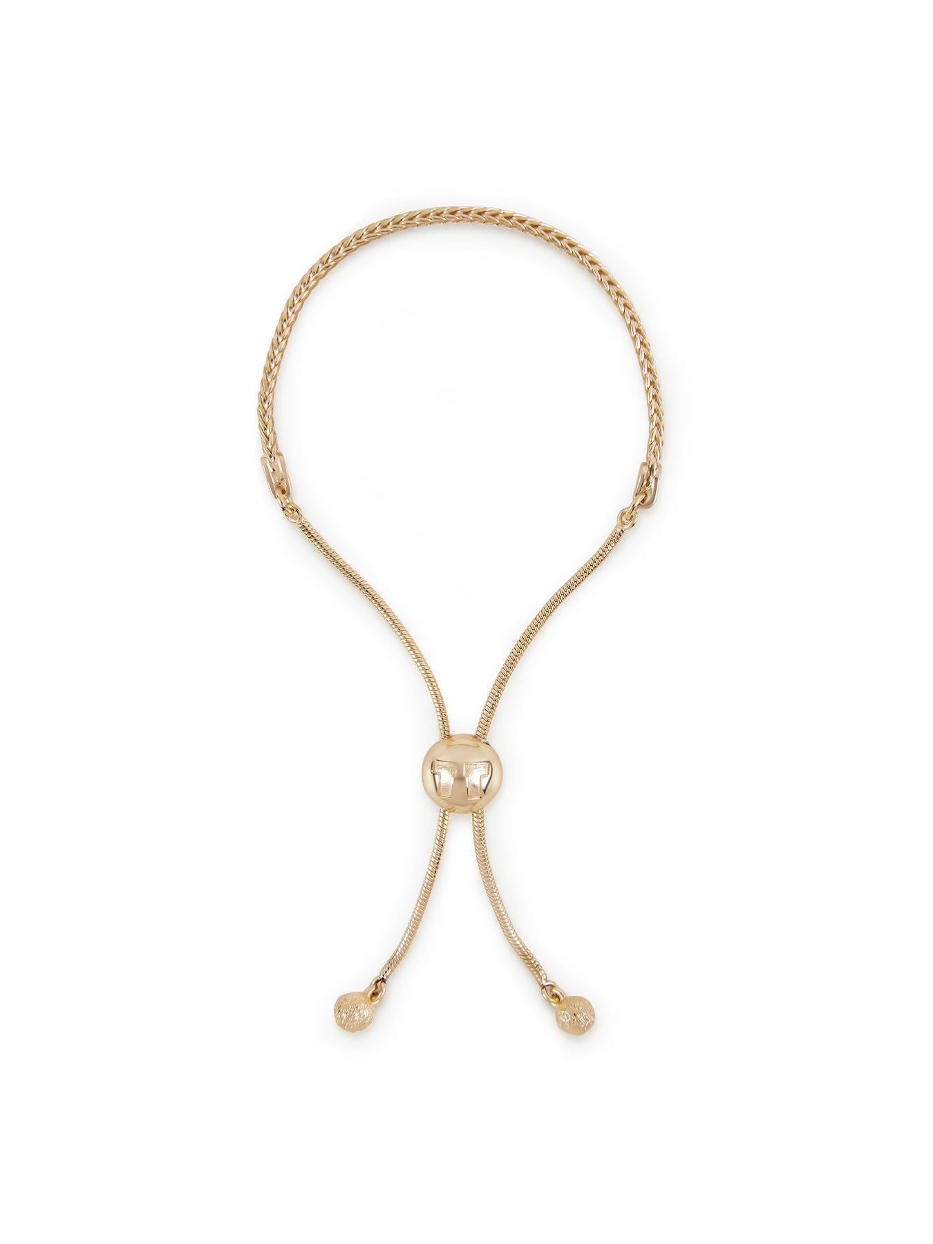 Synergy Gold Plated Chain Bracelet