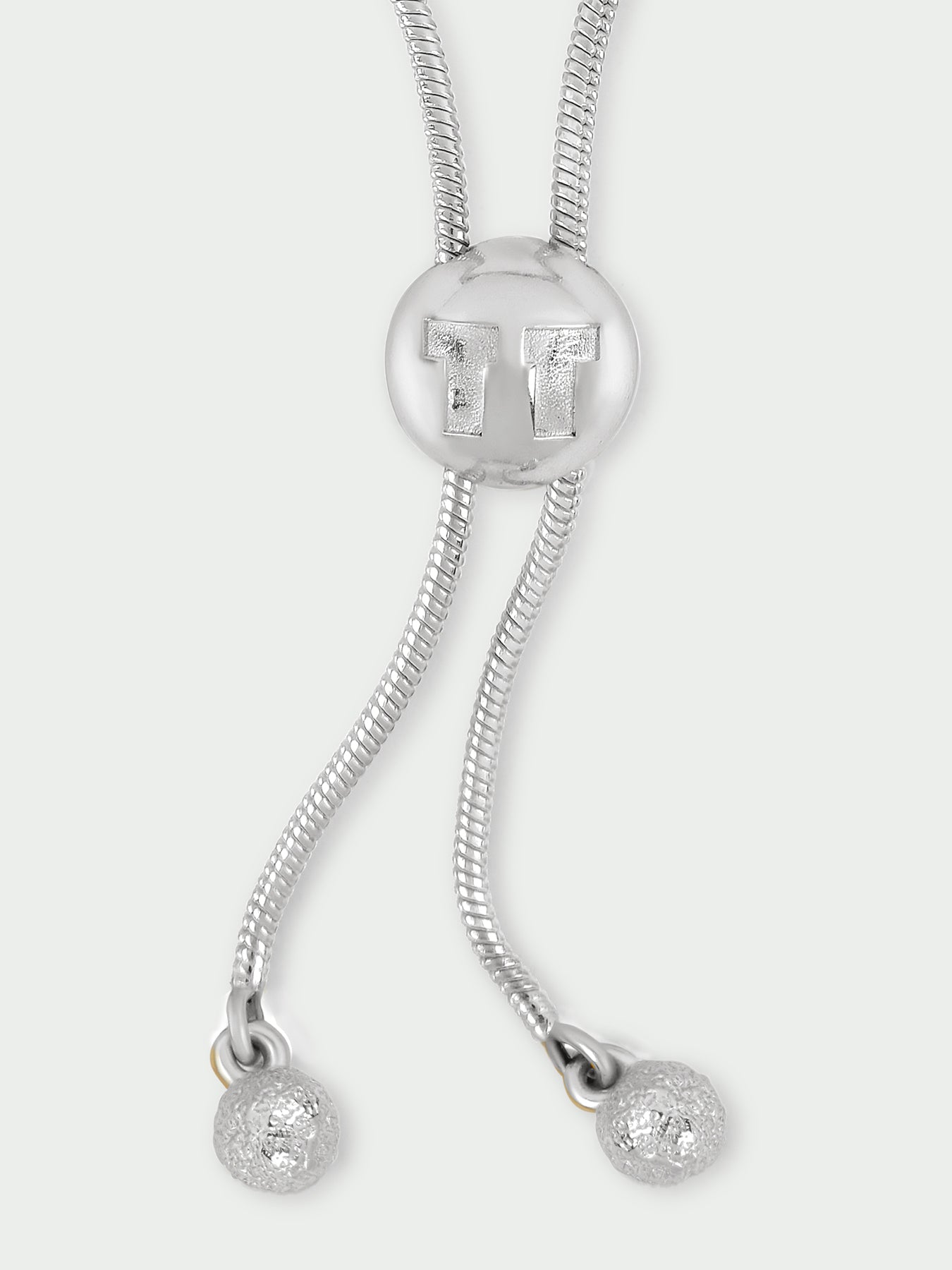 Synergy Sterling Silver Plated Chain Bracelet