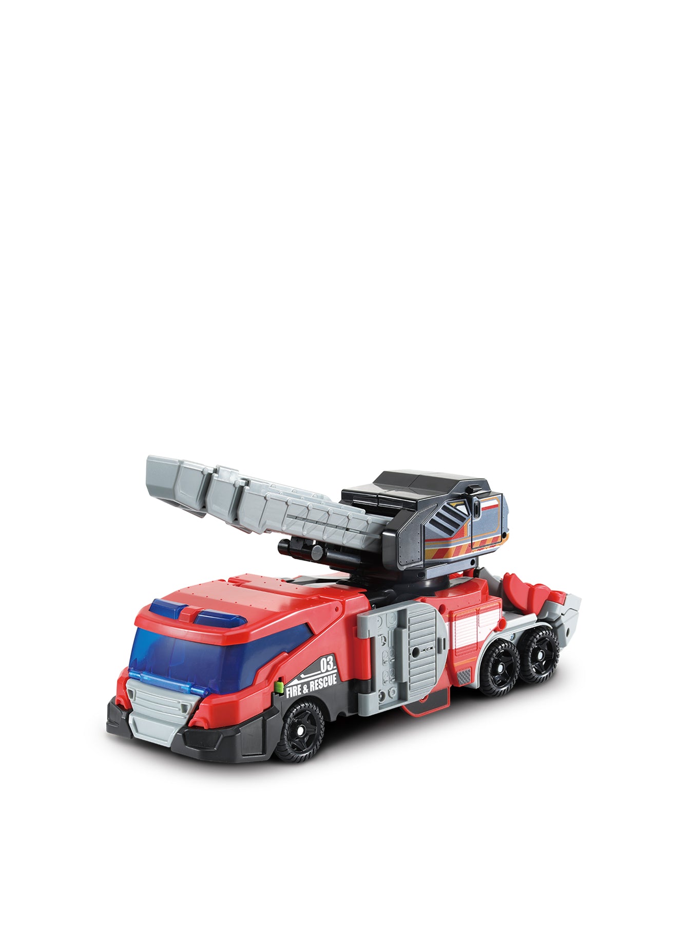 Switch & Go Dinos Rescue Raiders 3-in-1 Toy
