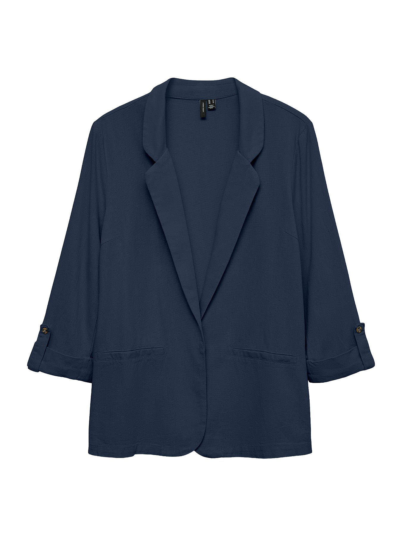 Loose Fit Blazer Navy
