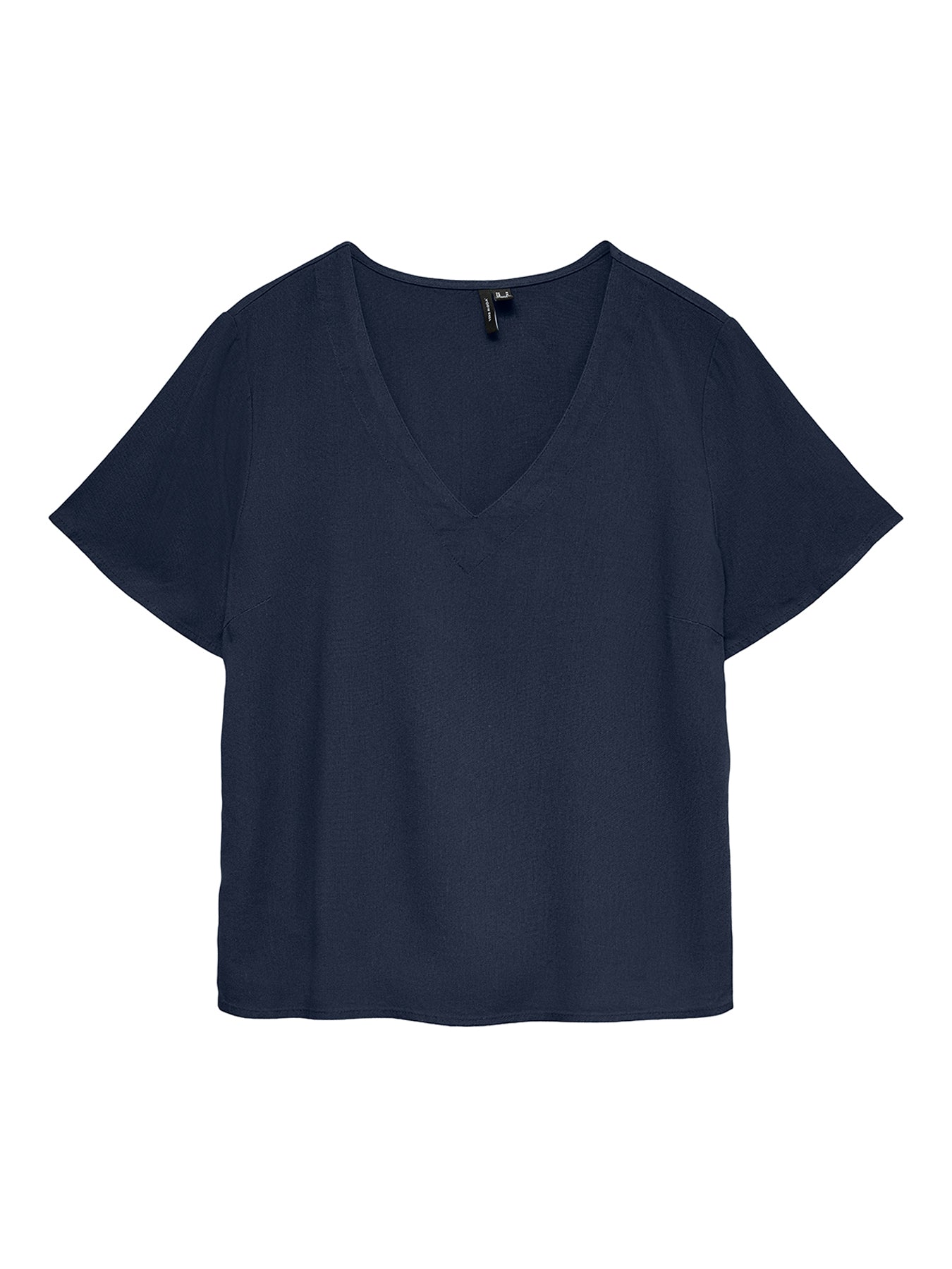 Mymilo V-Neck Top Navy