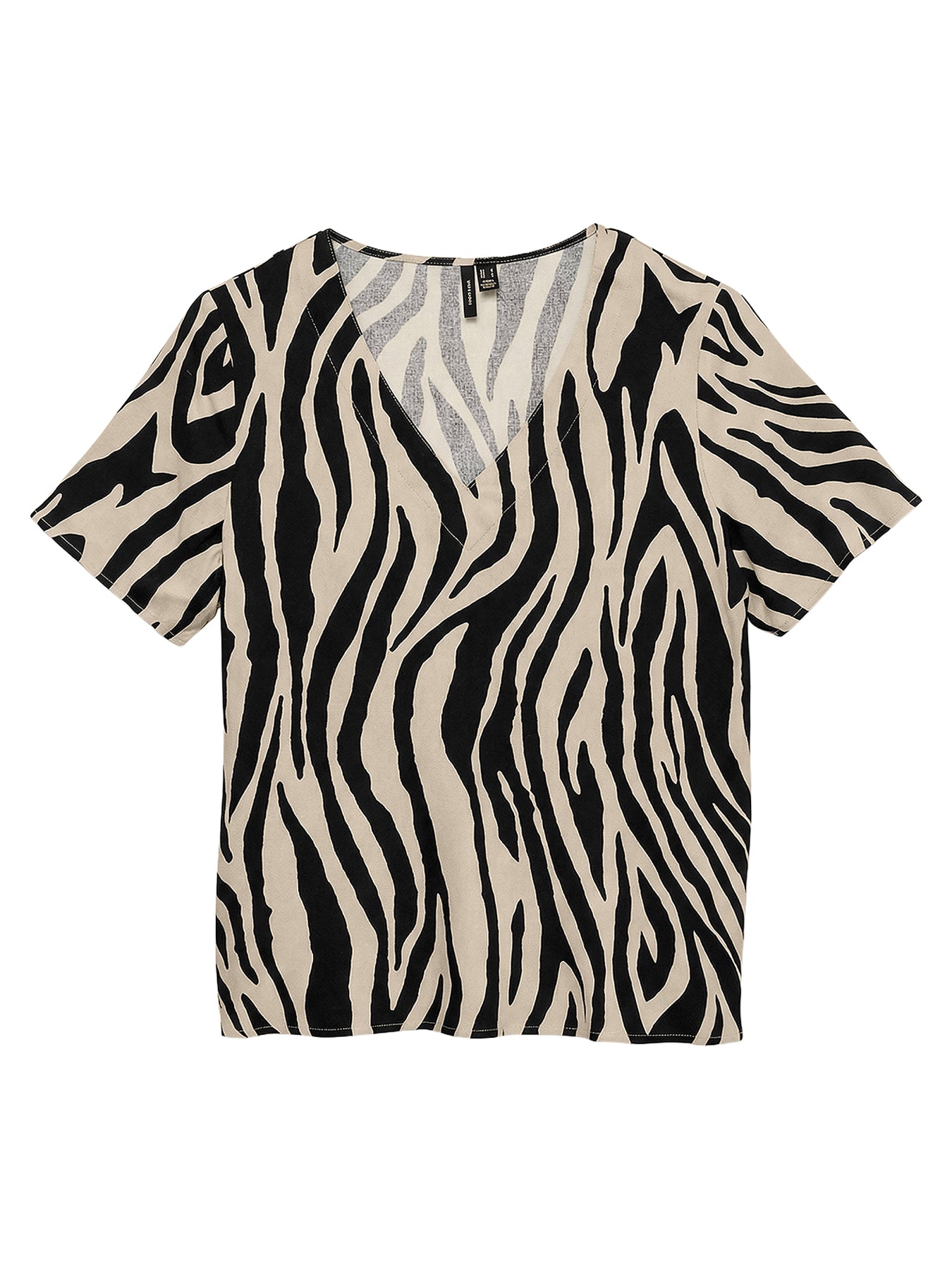 V-Neck T-Shirt Pattern