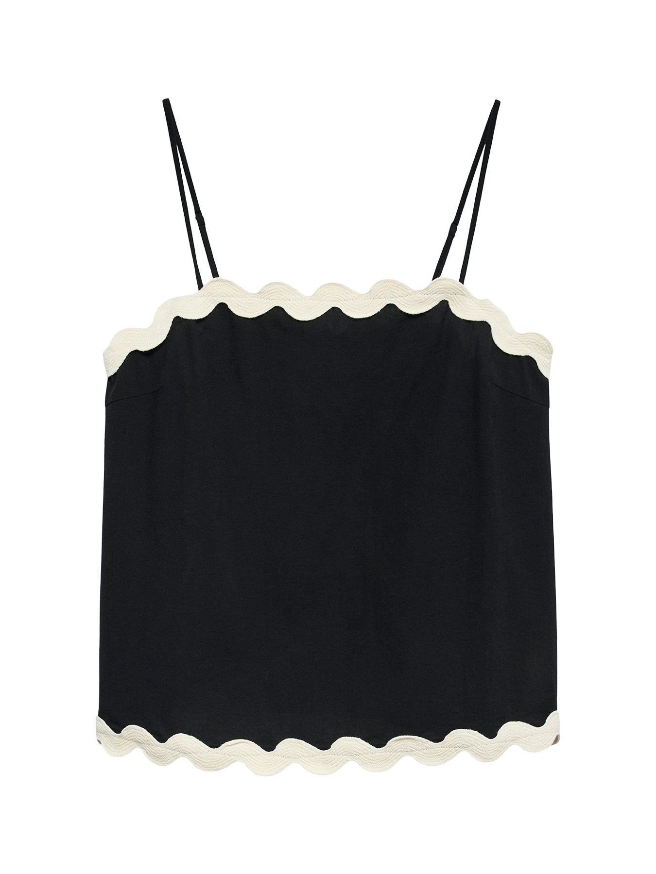 Singlet Top Black