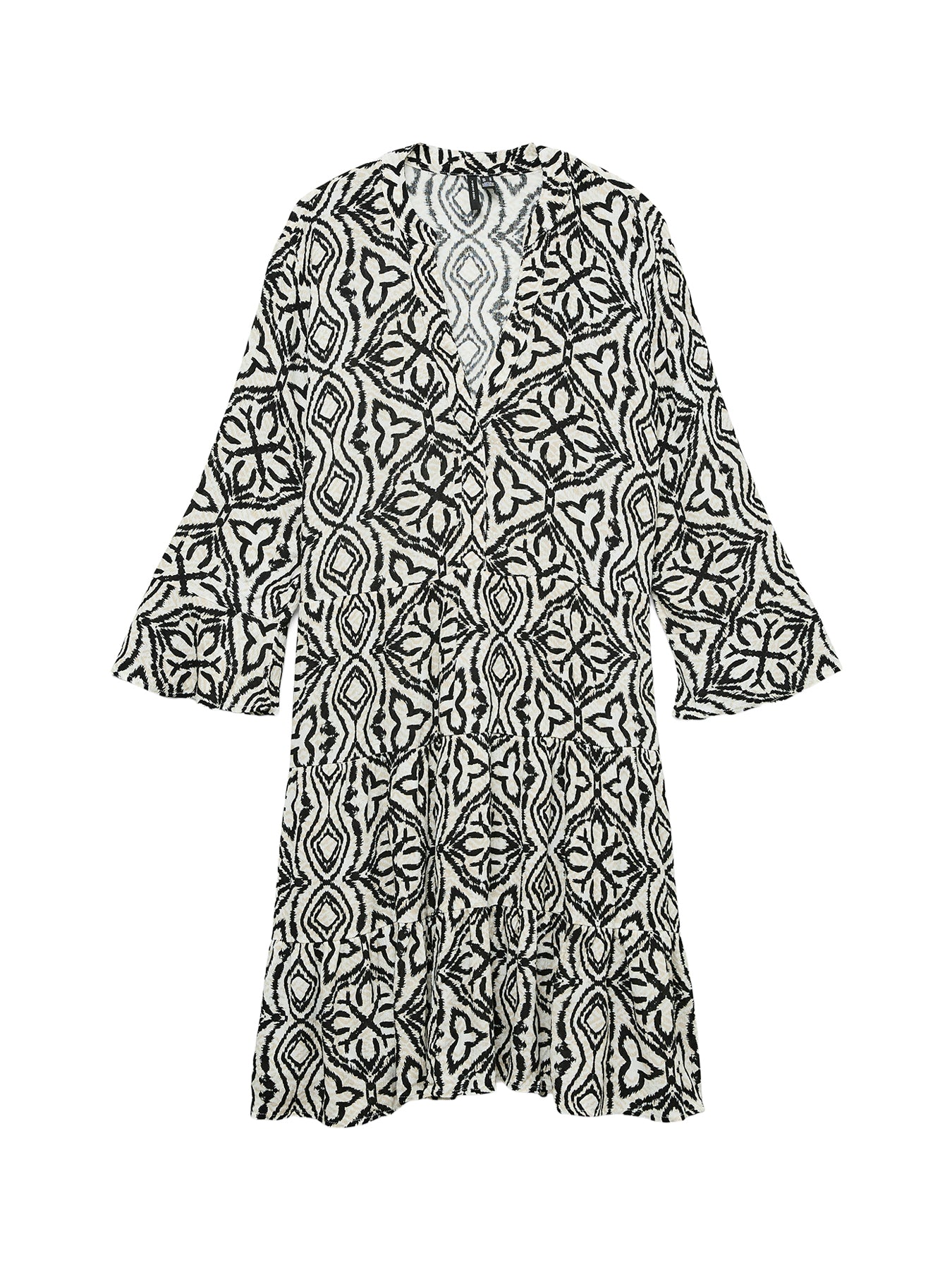 Short V-Neck Dress Pattern