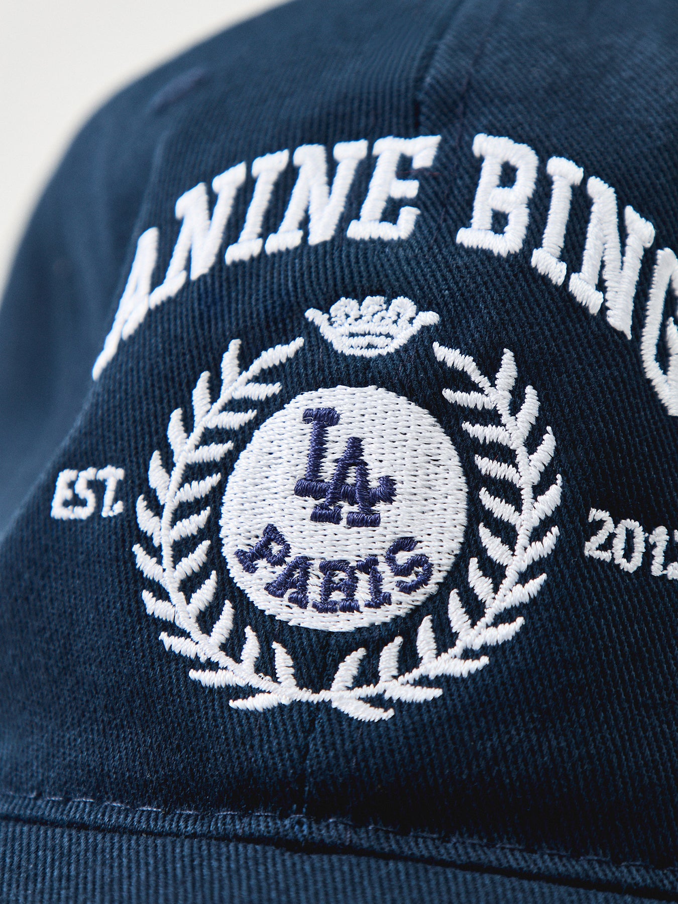 Jeremy Baseball Cap Navy