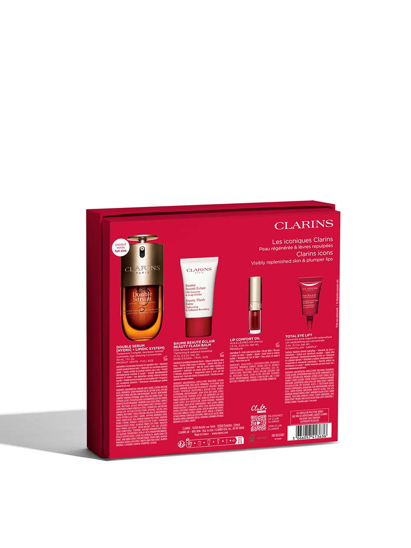 Clarins Mother’s Day Double Serum 30ml Set