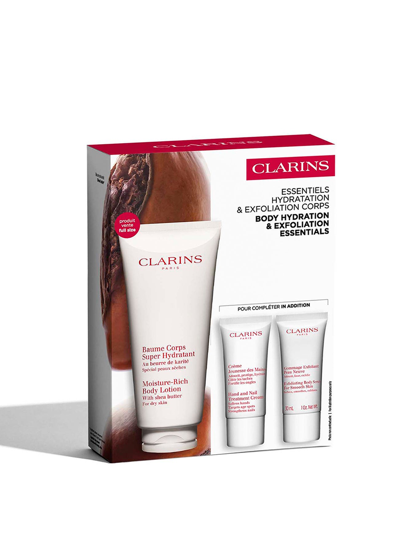 Clarins Mother’s Day Body Moisturizing Set