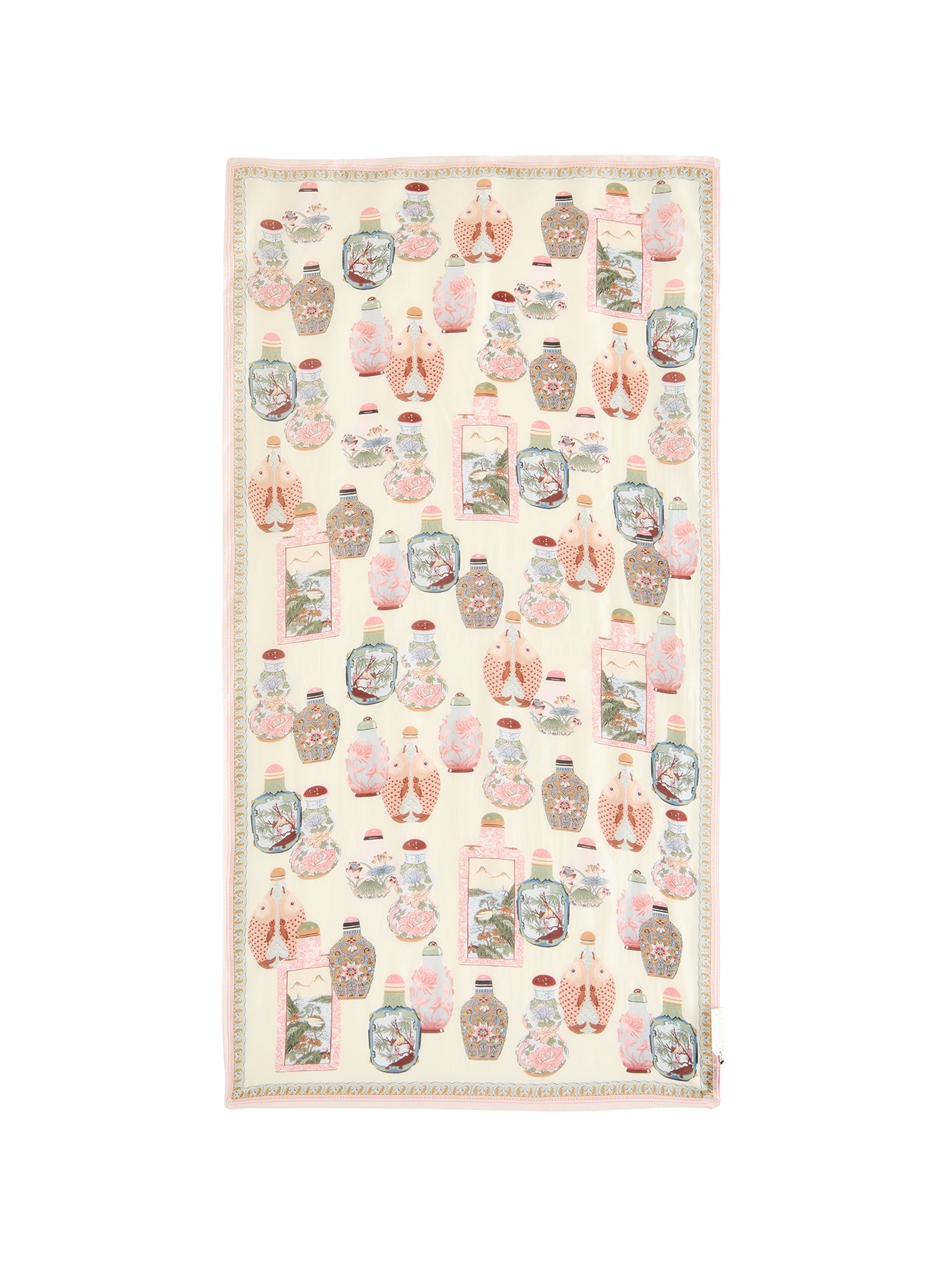 Printed Scarf Pink