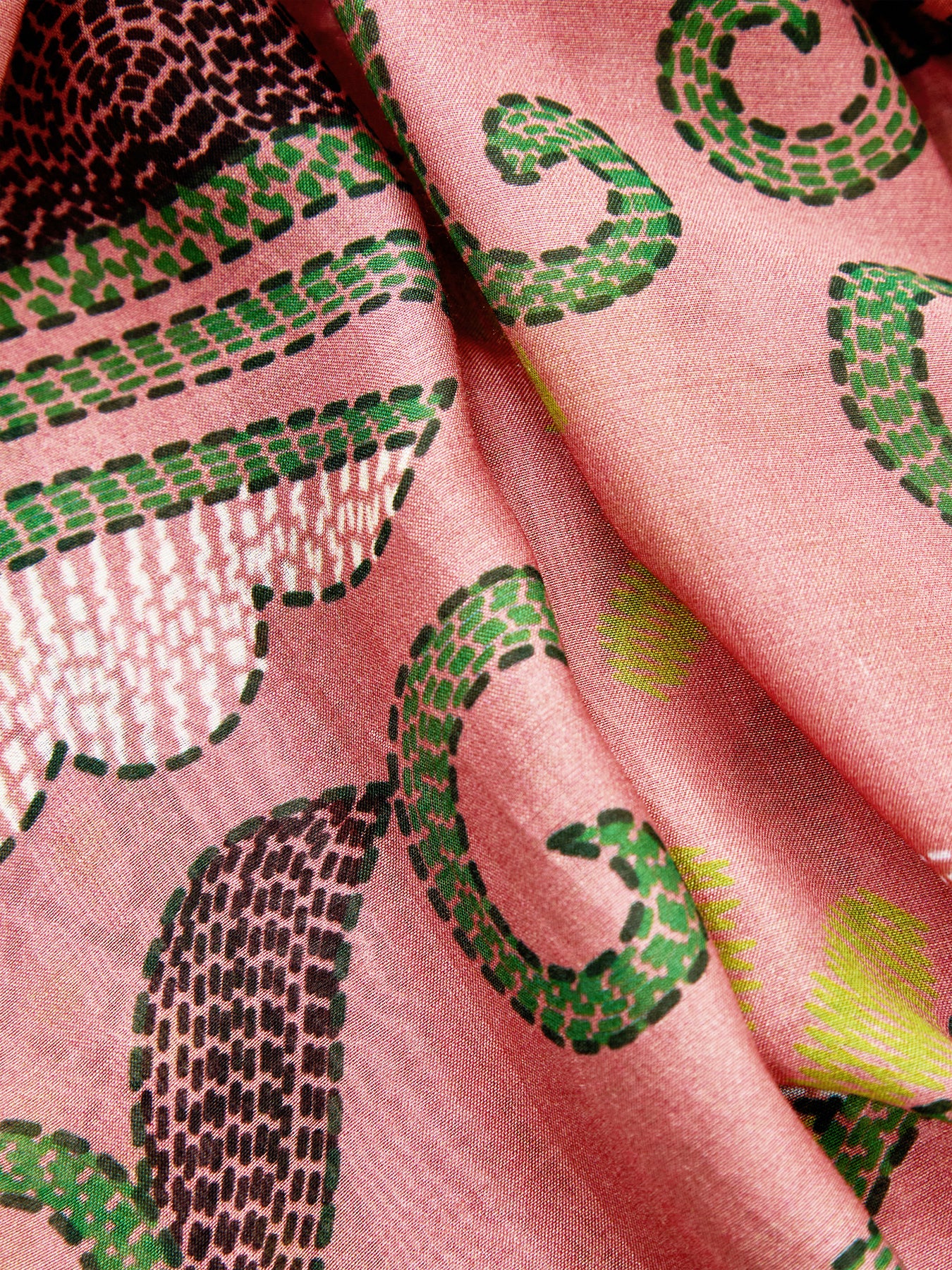 Giant Kantha Dusk Scarf Pink