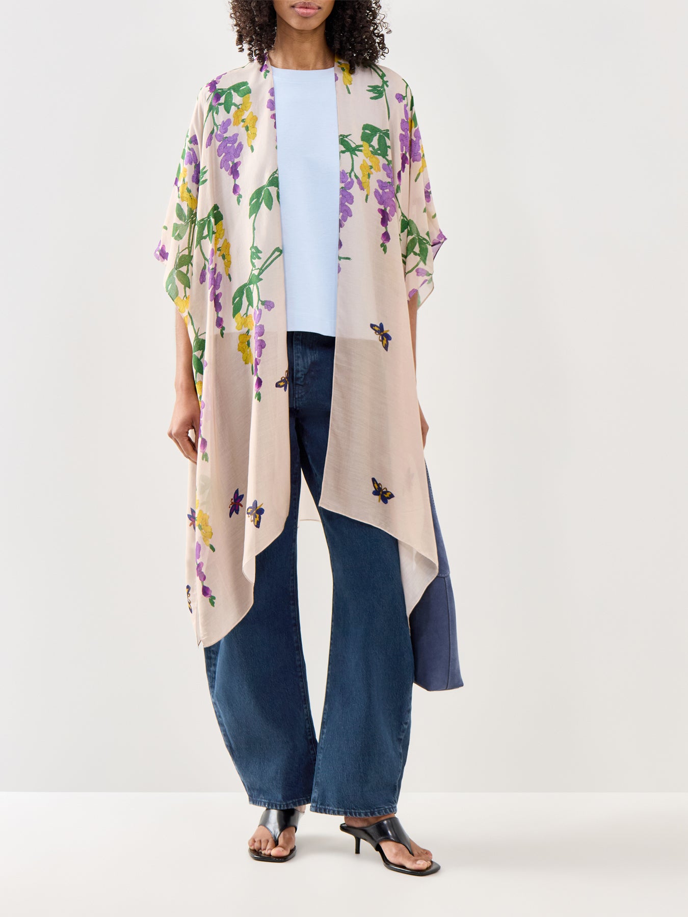 Oversized Throwover Lilac