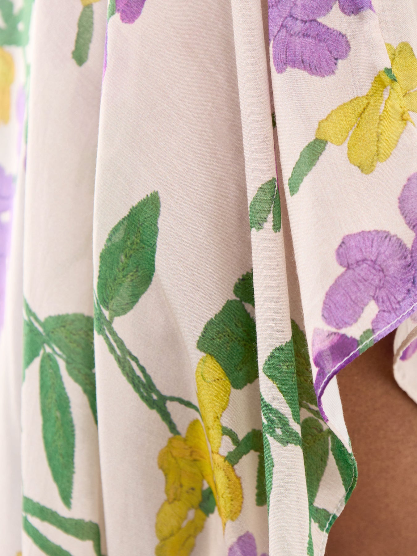 Oversized Throwover Lilac