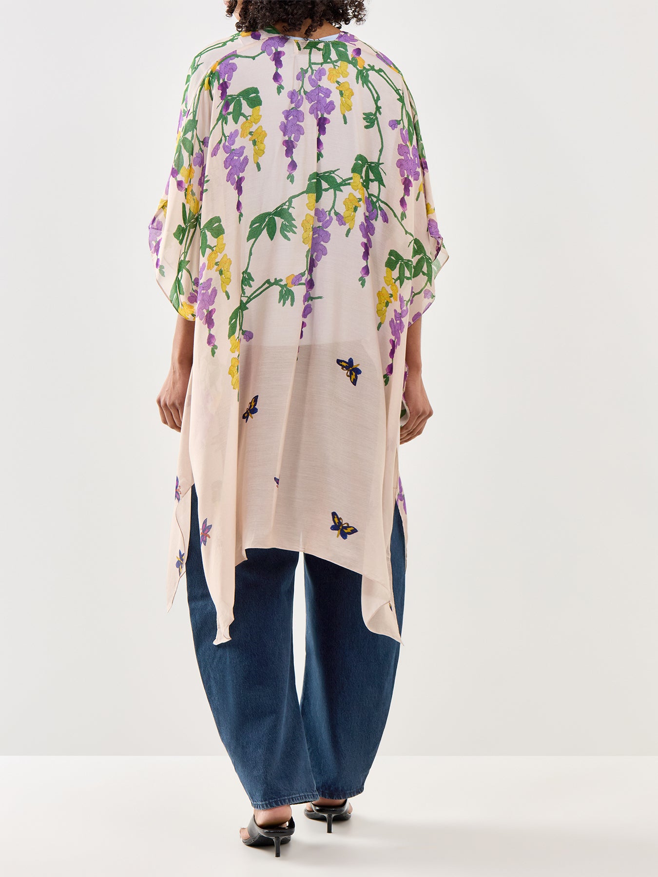 Oversized Throwover Lilac