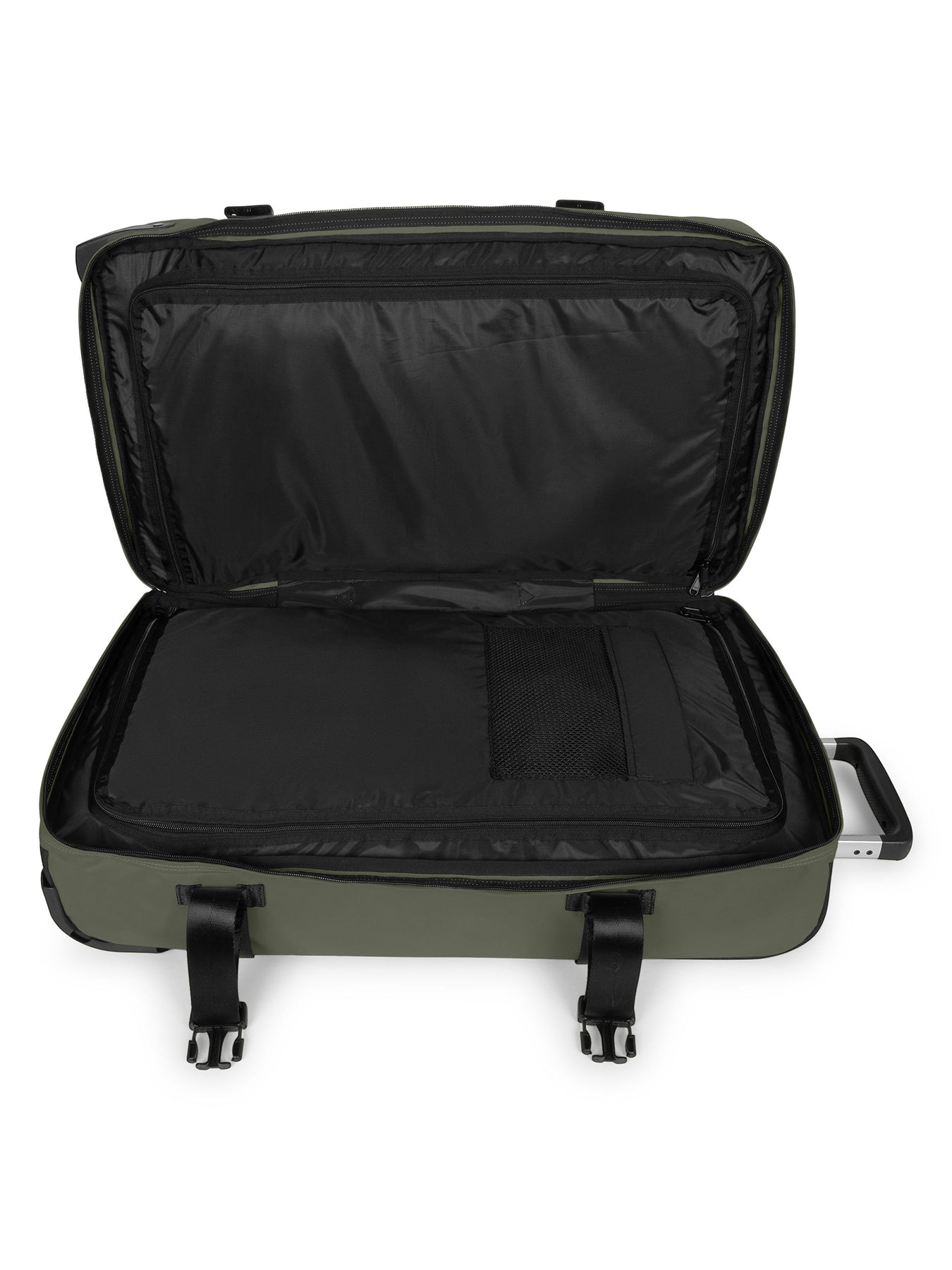 Transitr Plus Medium Suitcase Green