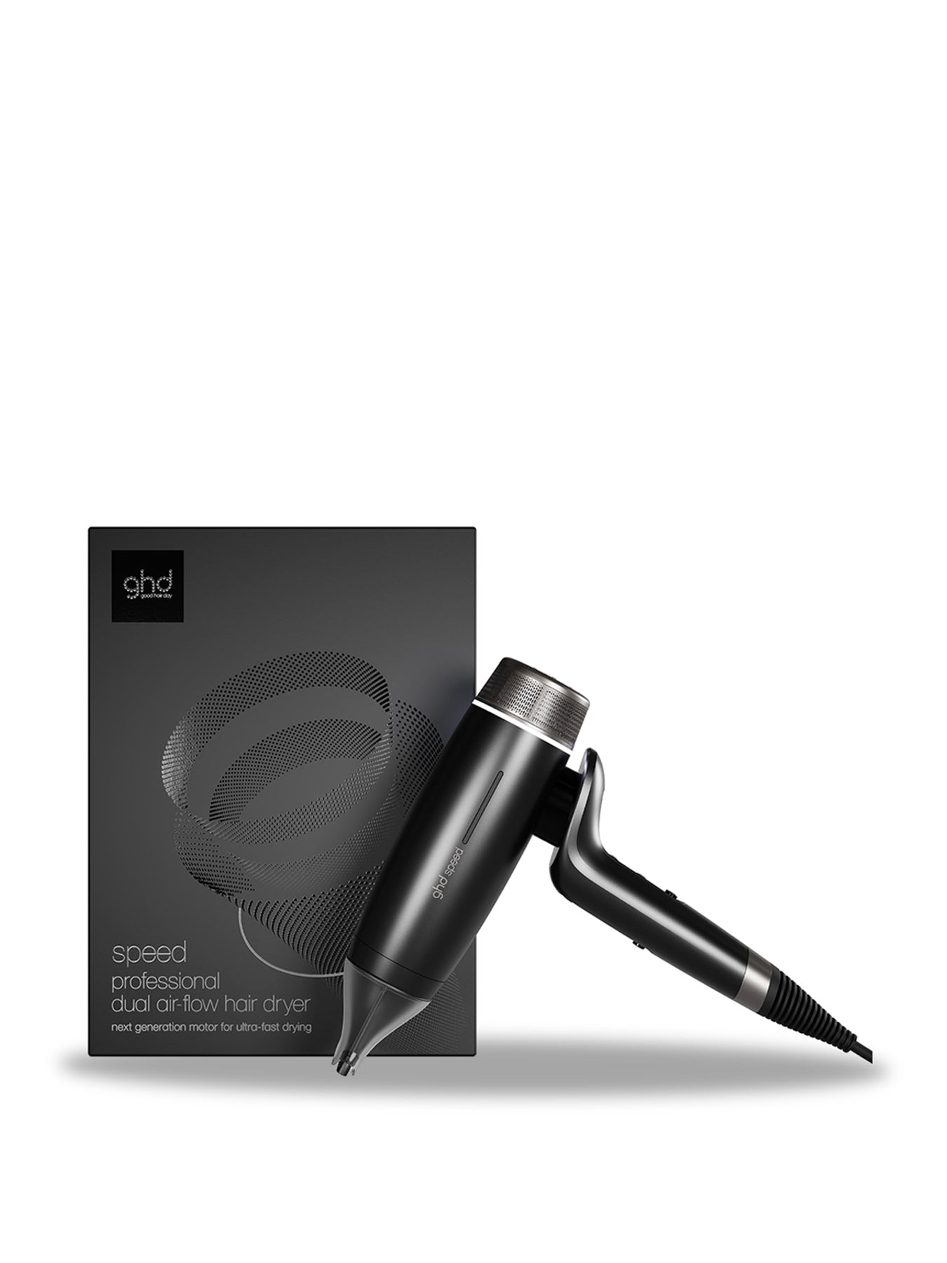 ghd Speed Hair Dryer - In Black