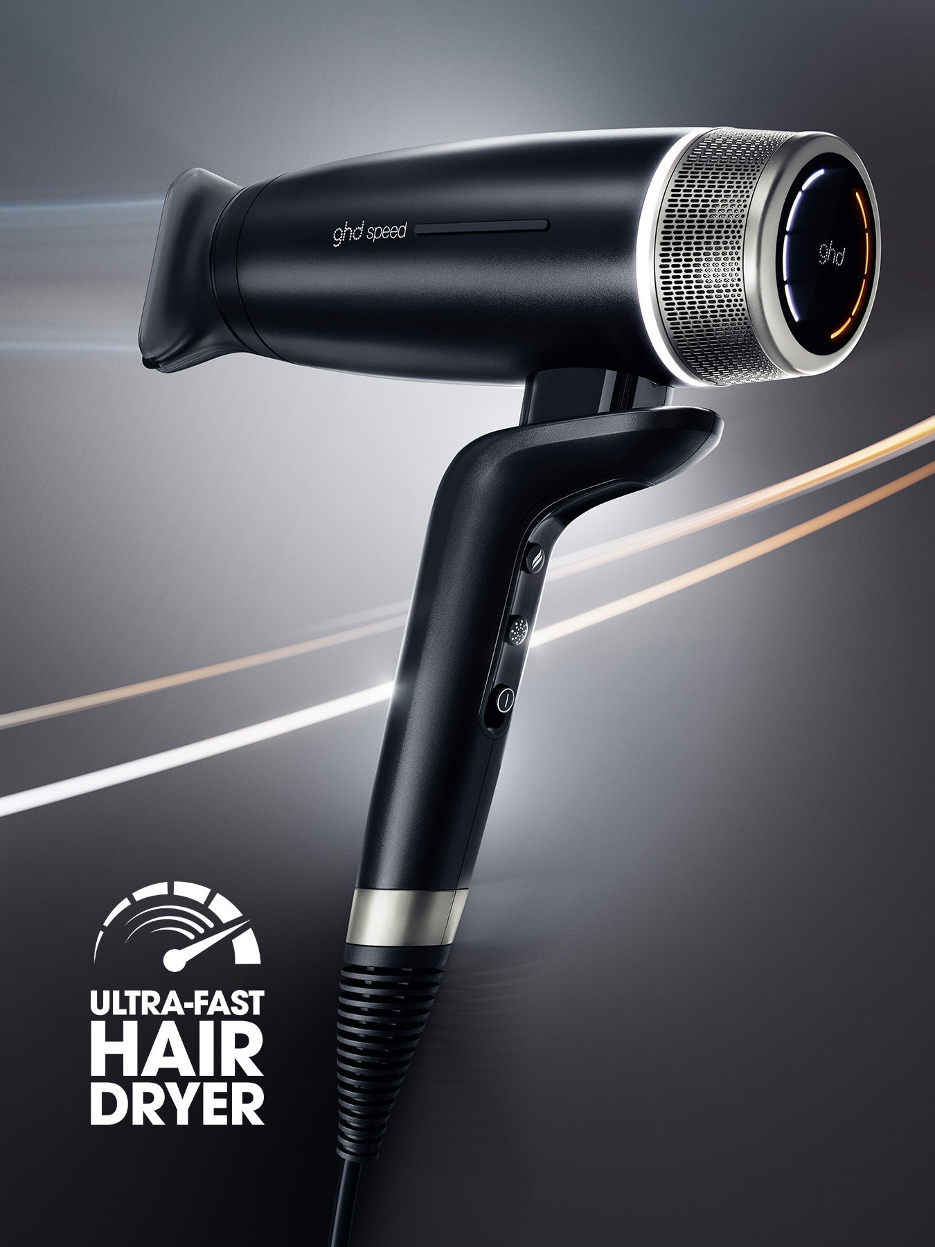 ghd Speed Hair Dryer - In Black