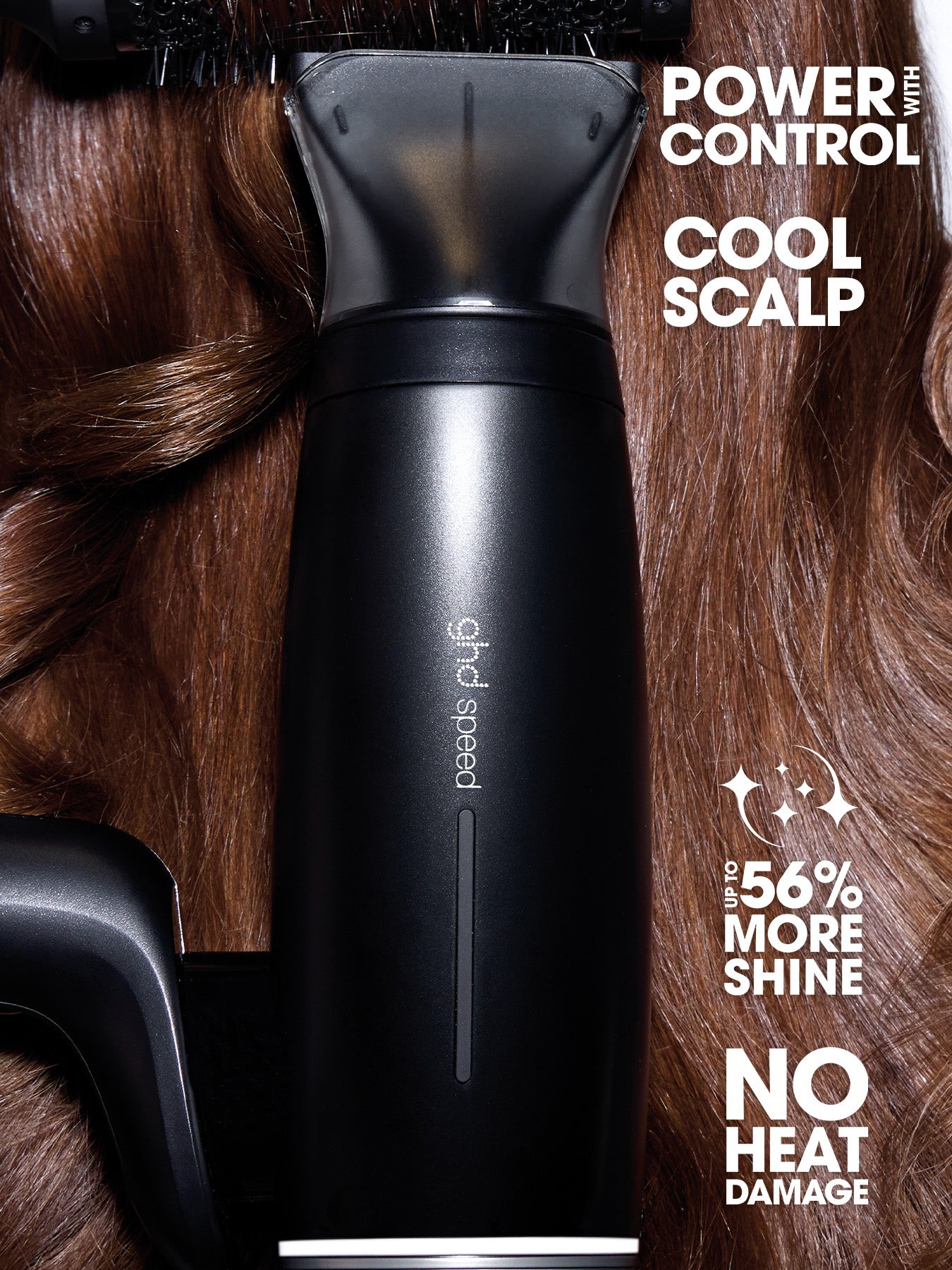 ghd Speed Hair Dryer - In Black