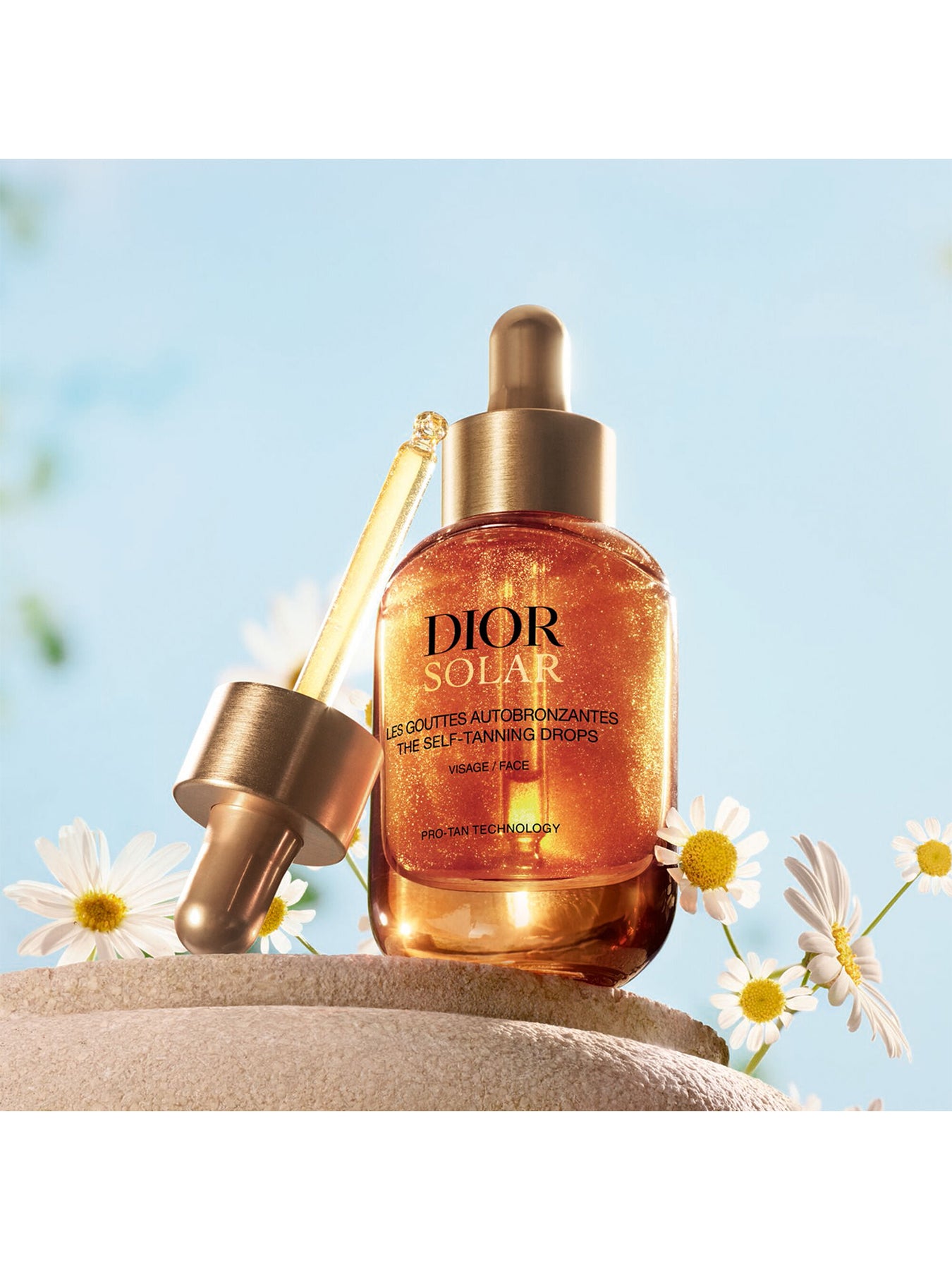 DIOR Solar The Self-Tanning Drops Self-Tanning Drops