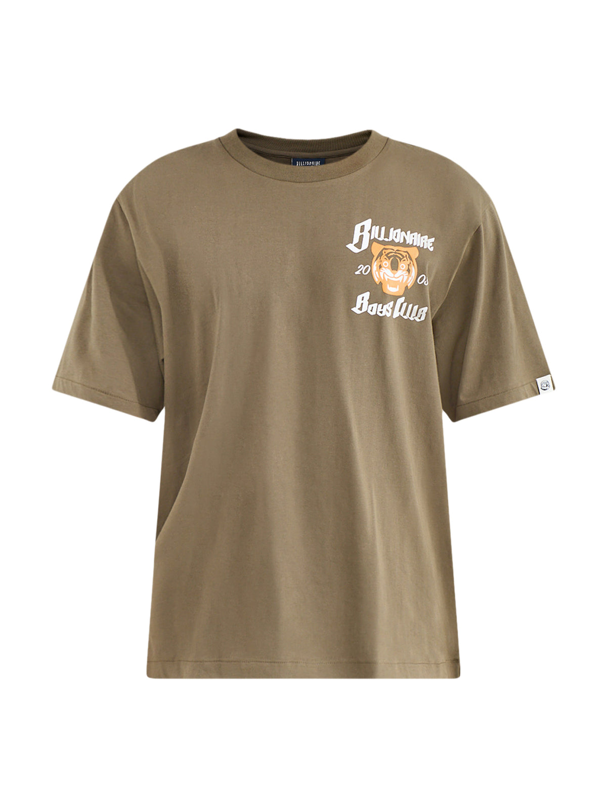 Tiger Logo T-Shirt Khaki