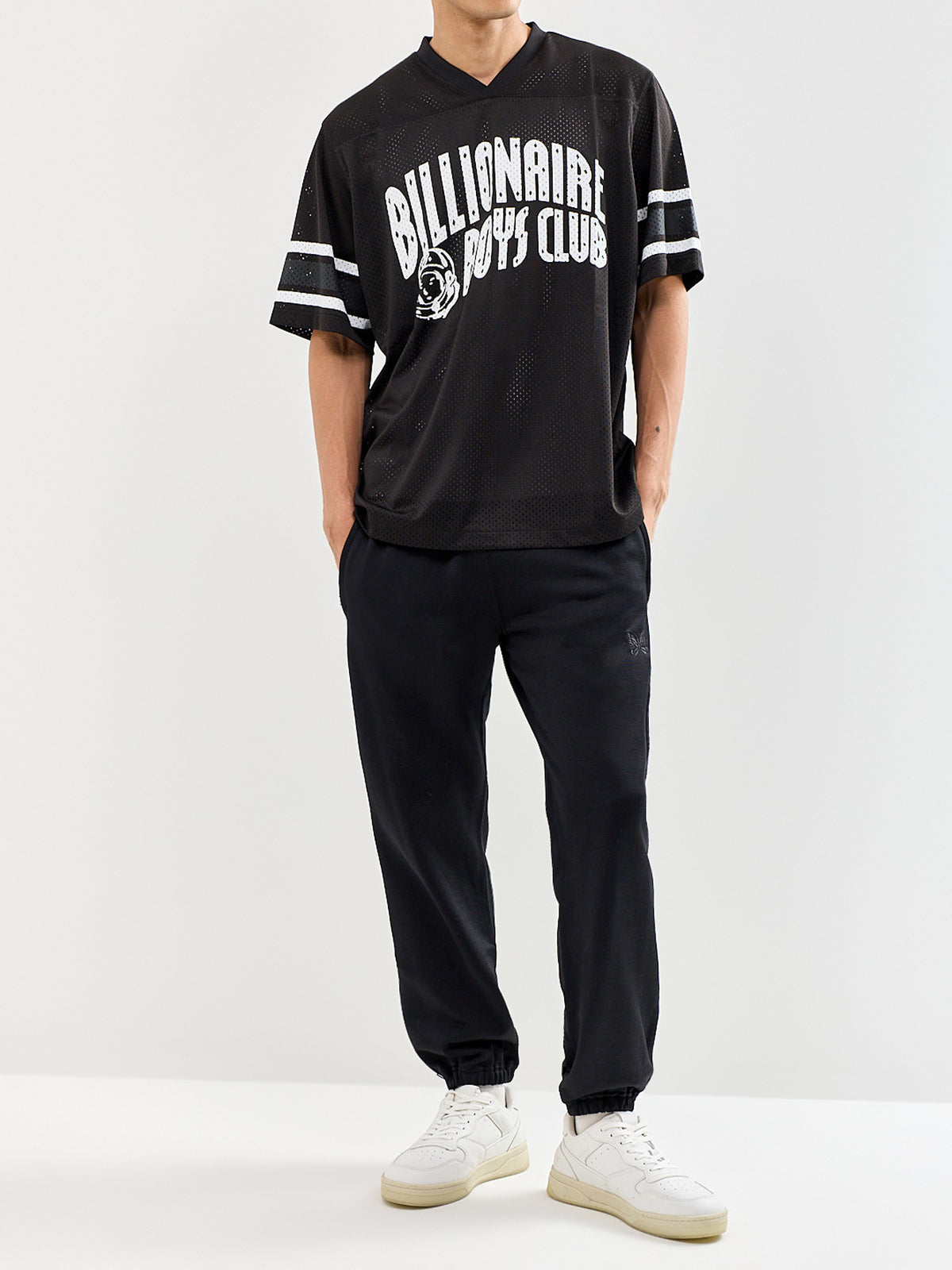 Arch Logo Football Shirt Black