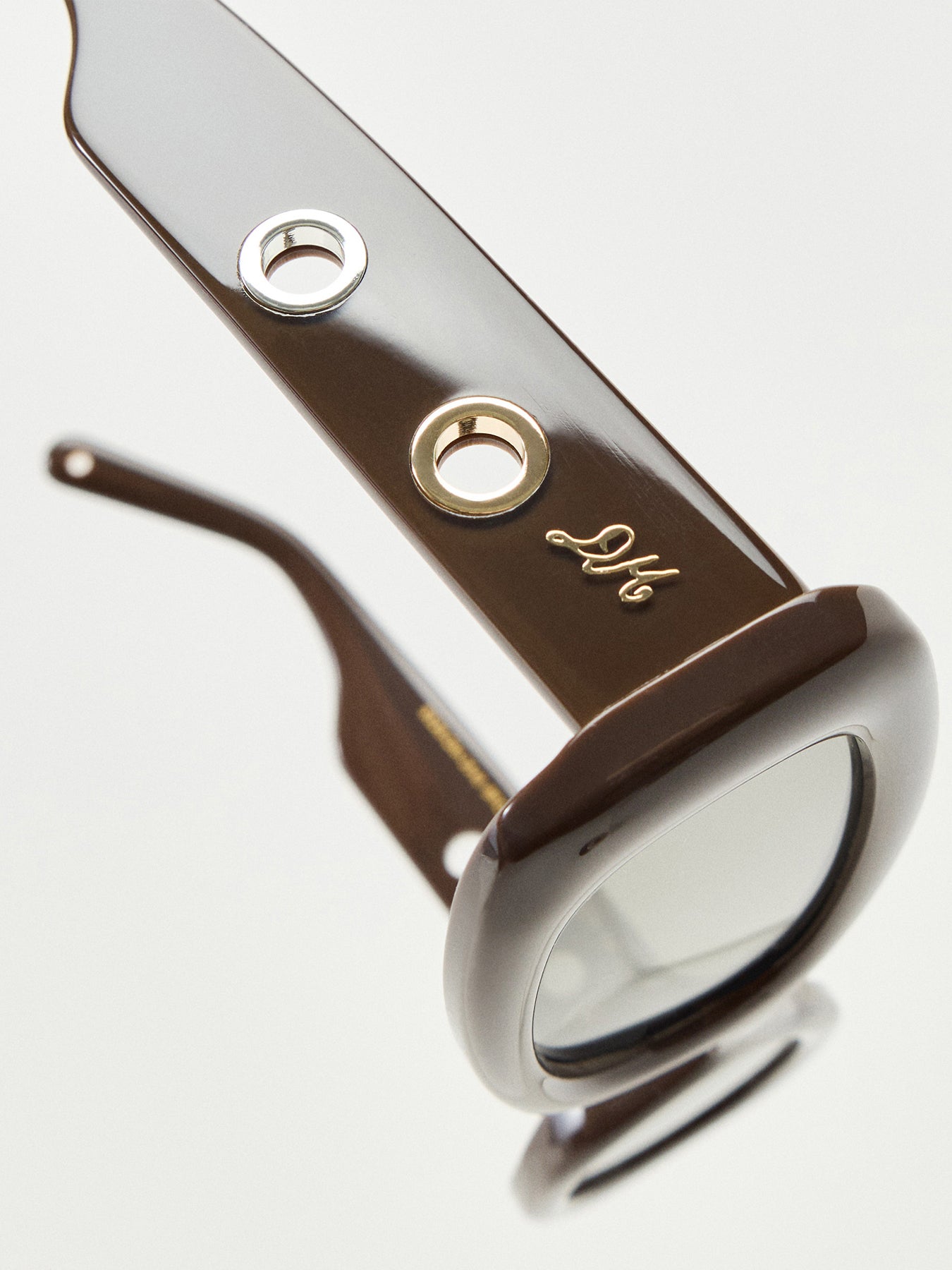 Eyelet Sunglasses Chocolate