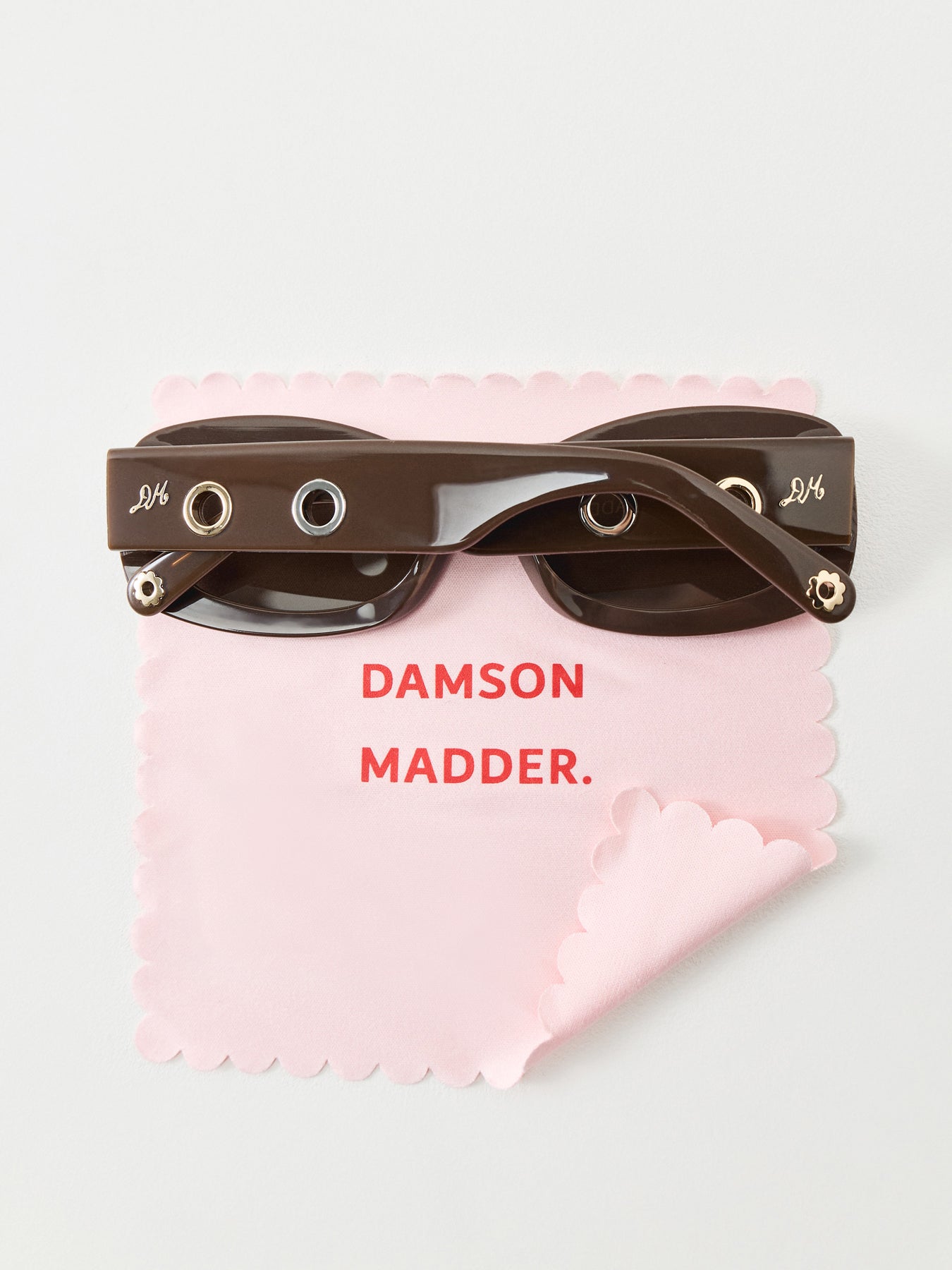 Eyelet Sunglasses Chocolate