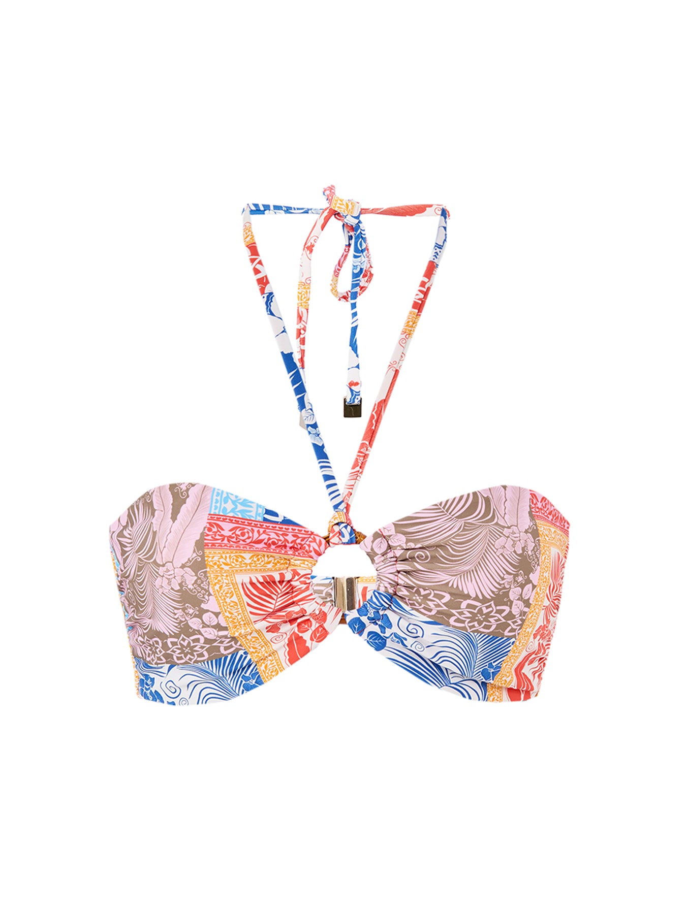 Coco Island O Ring Bandeau Bikini Top