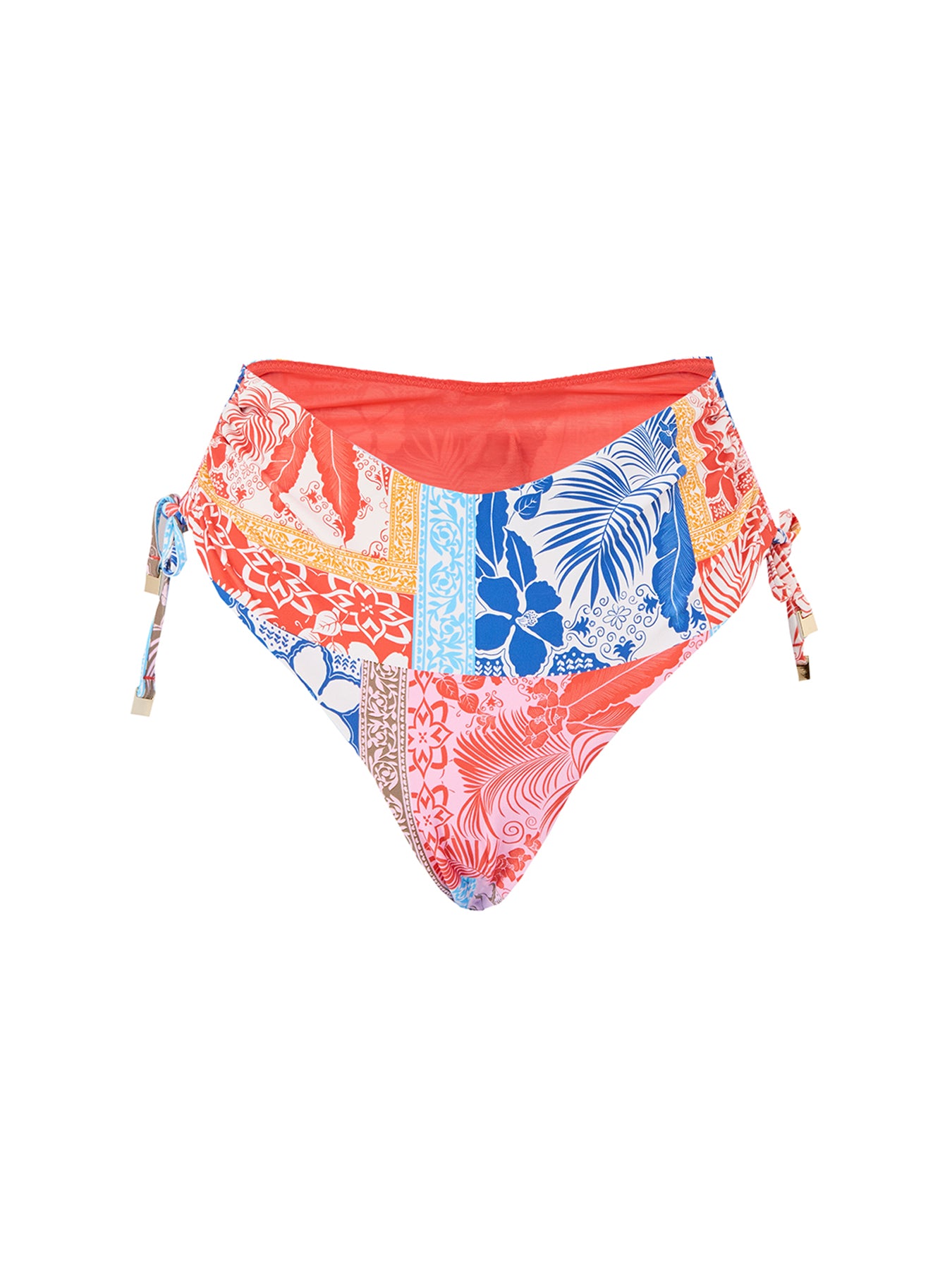 Coco Island Mid Drawstring Bikini Bottom
