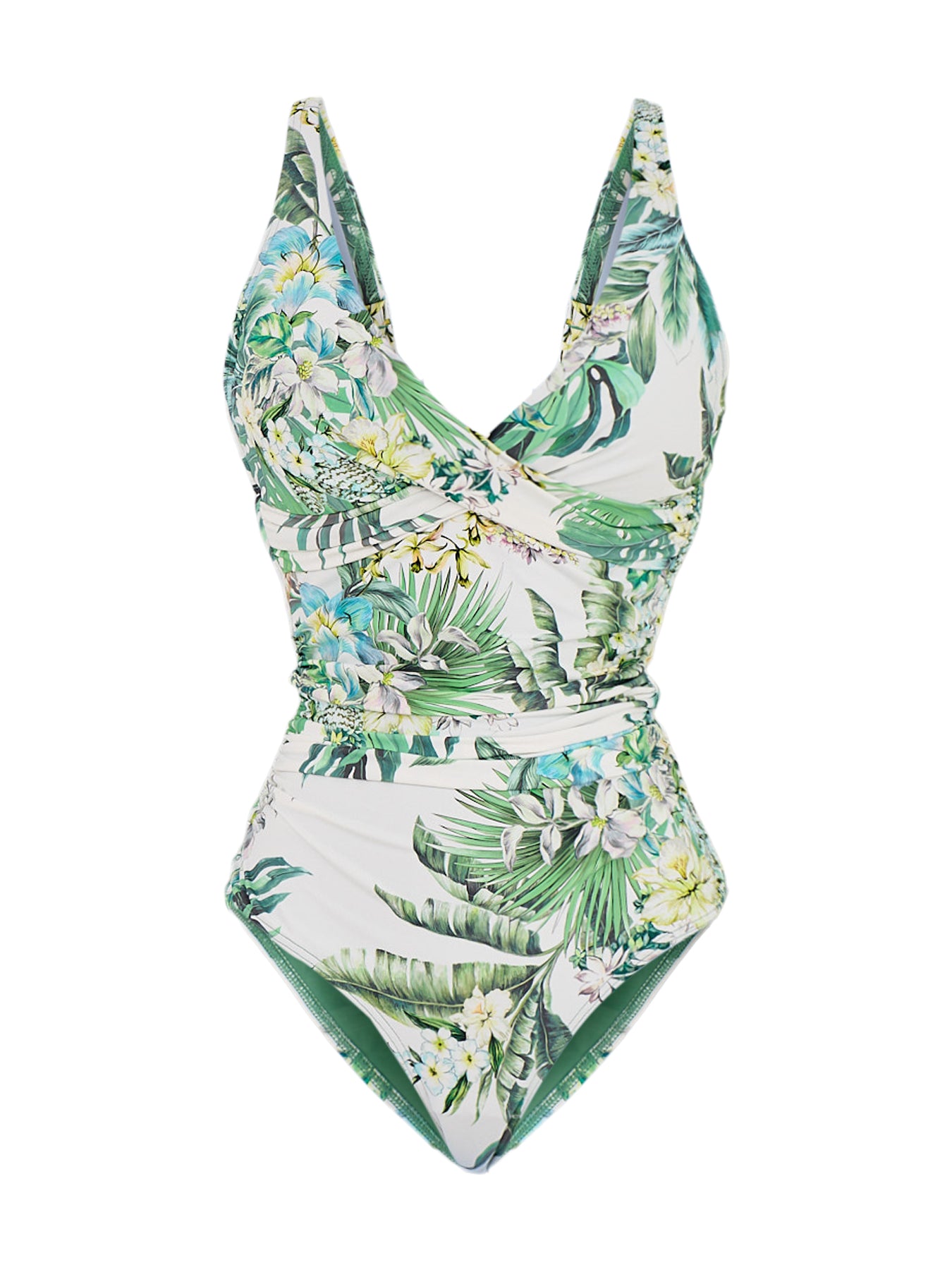 Breezer Cross Front Multifit Swimsuit