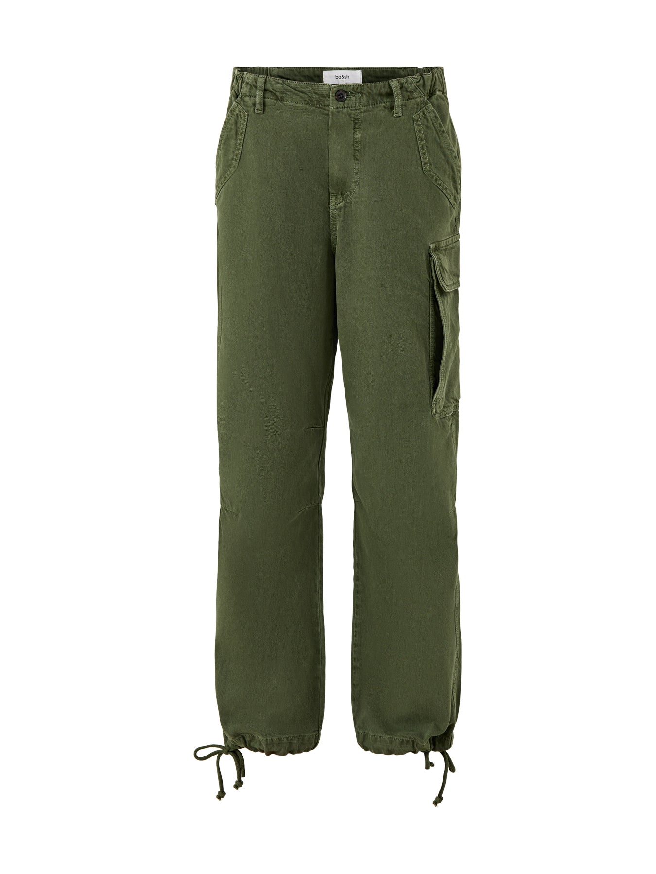 Fino Cargo Trousers Green