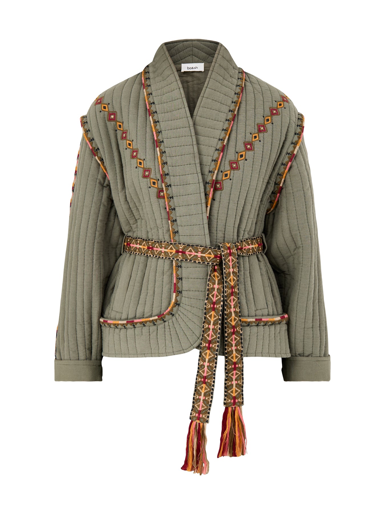 Cocoon Padded Jacket Green