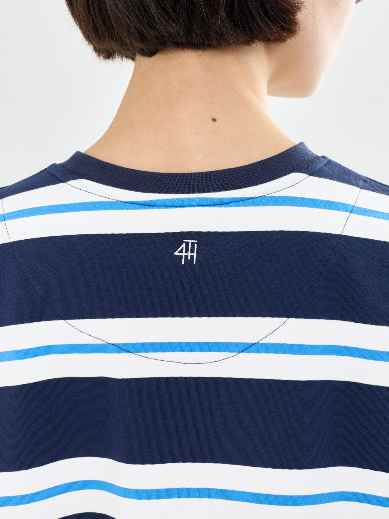 Shayla Cotton T-Shirt Printed