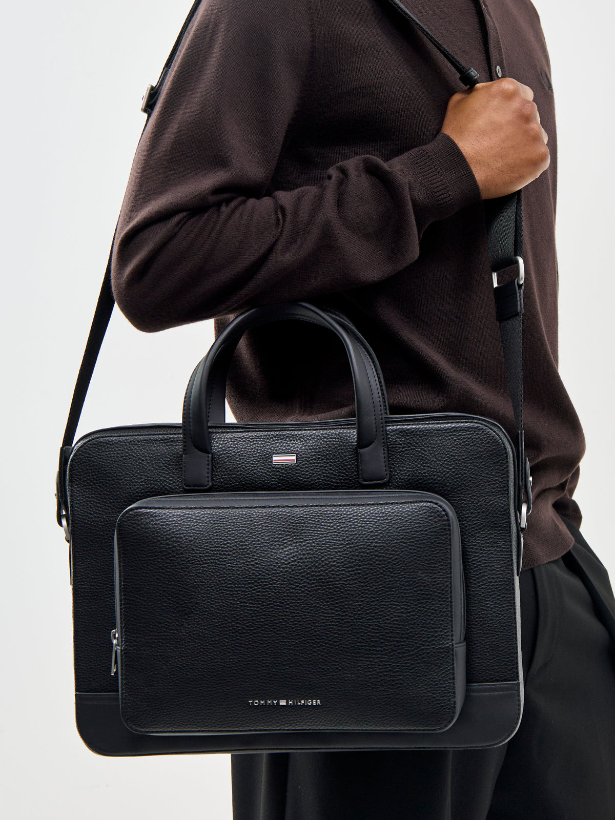 Central Computer Bag Black