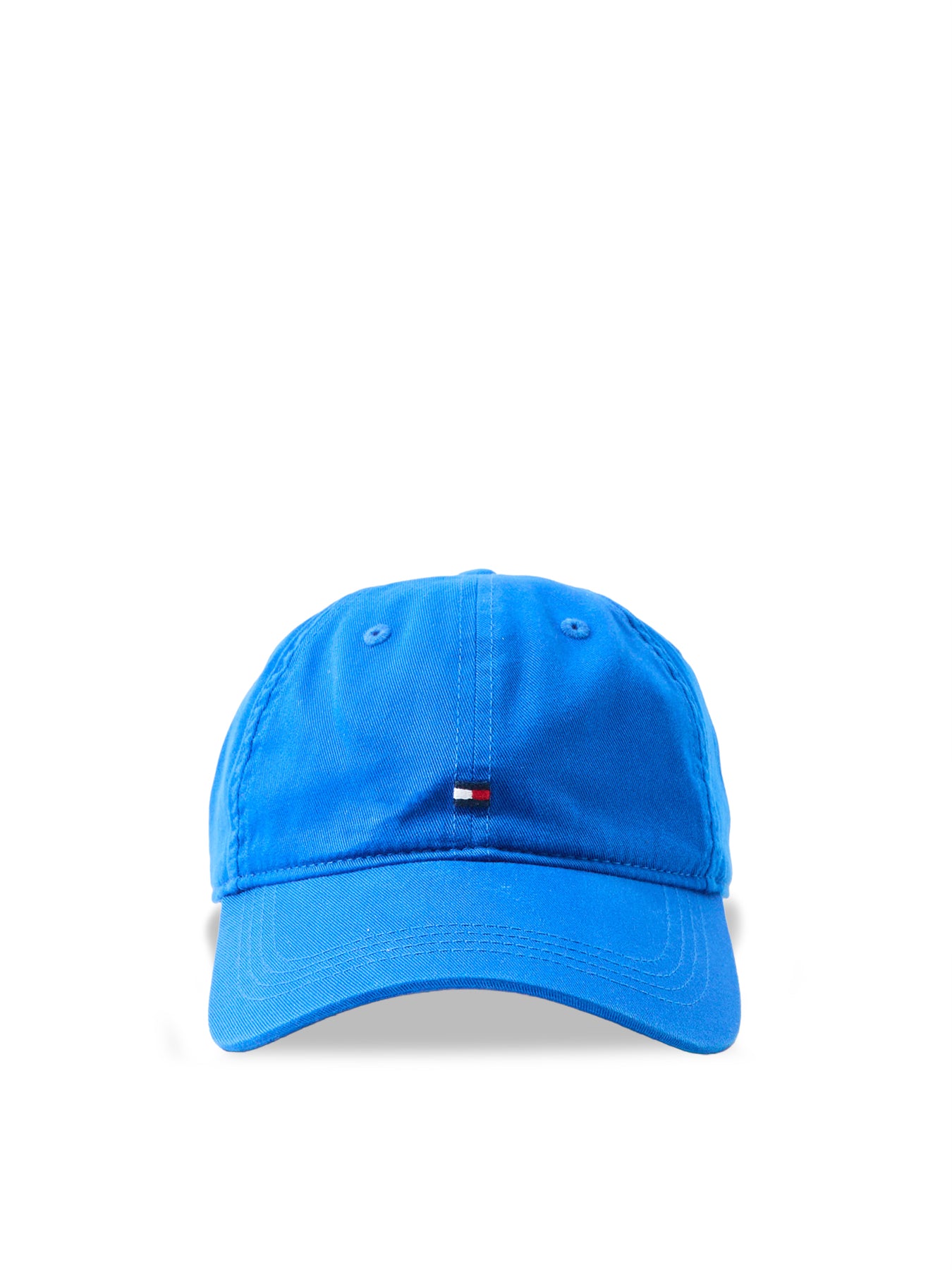 Flag Soft 6 Panel Cap Blue
