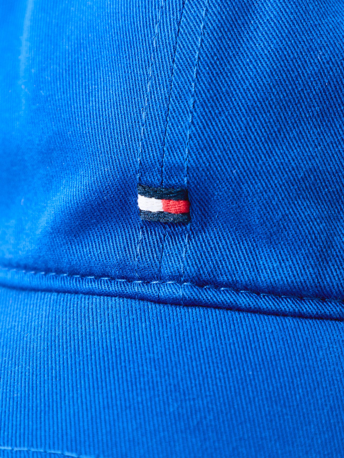Flag Soft 6 Panel Cap Blue