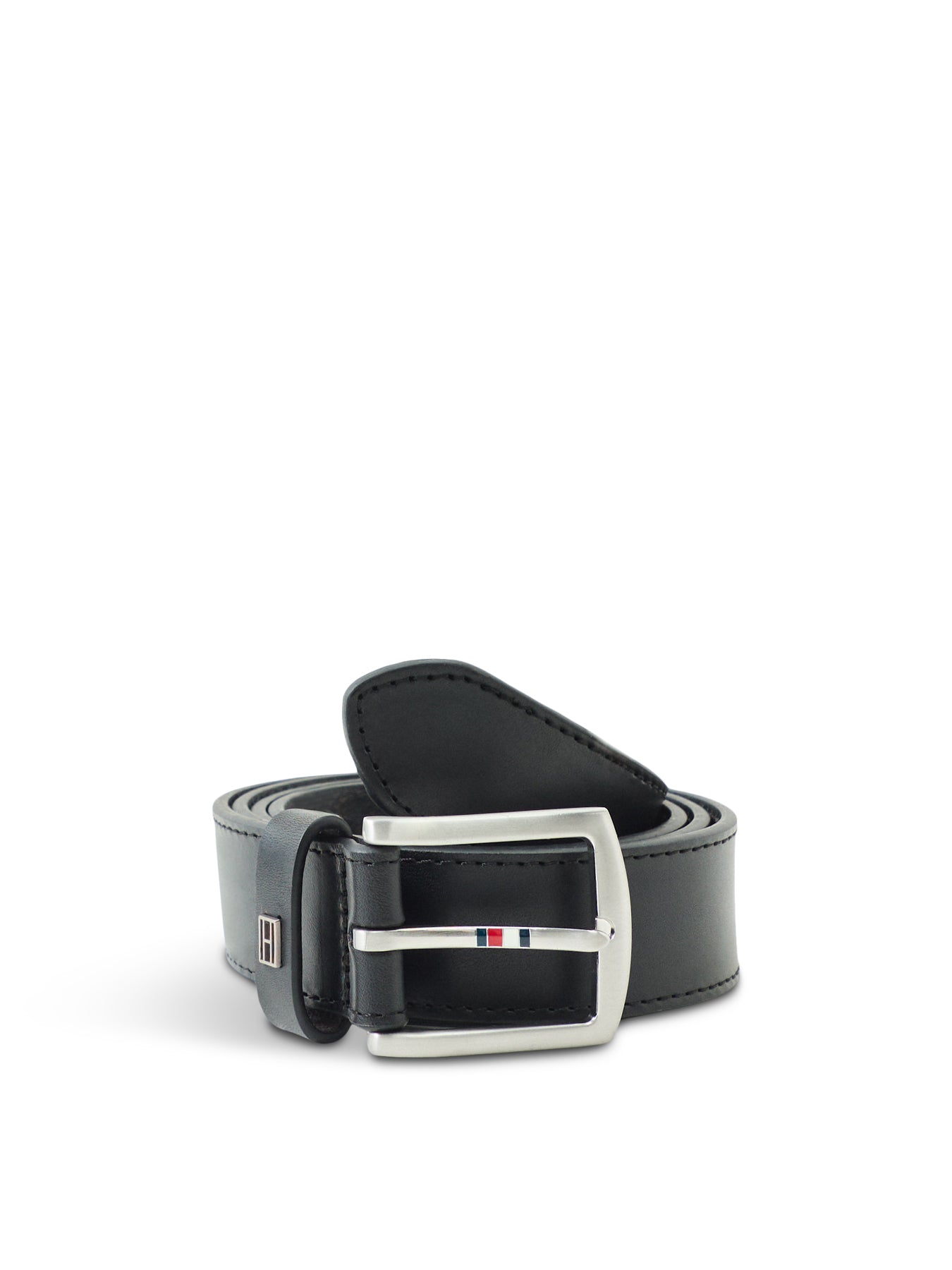 Denton Leather Belt Black