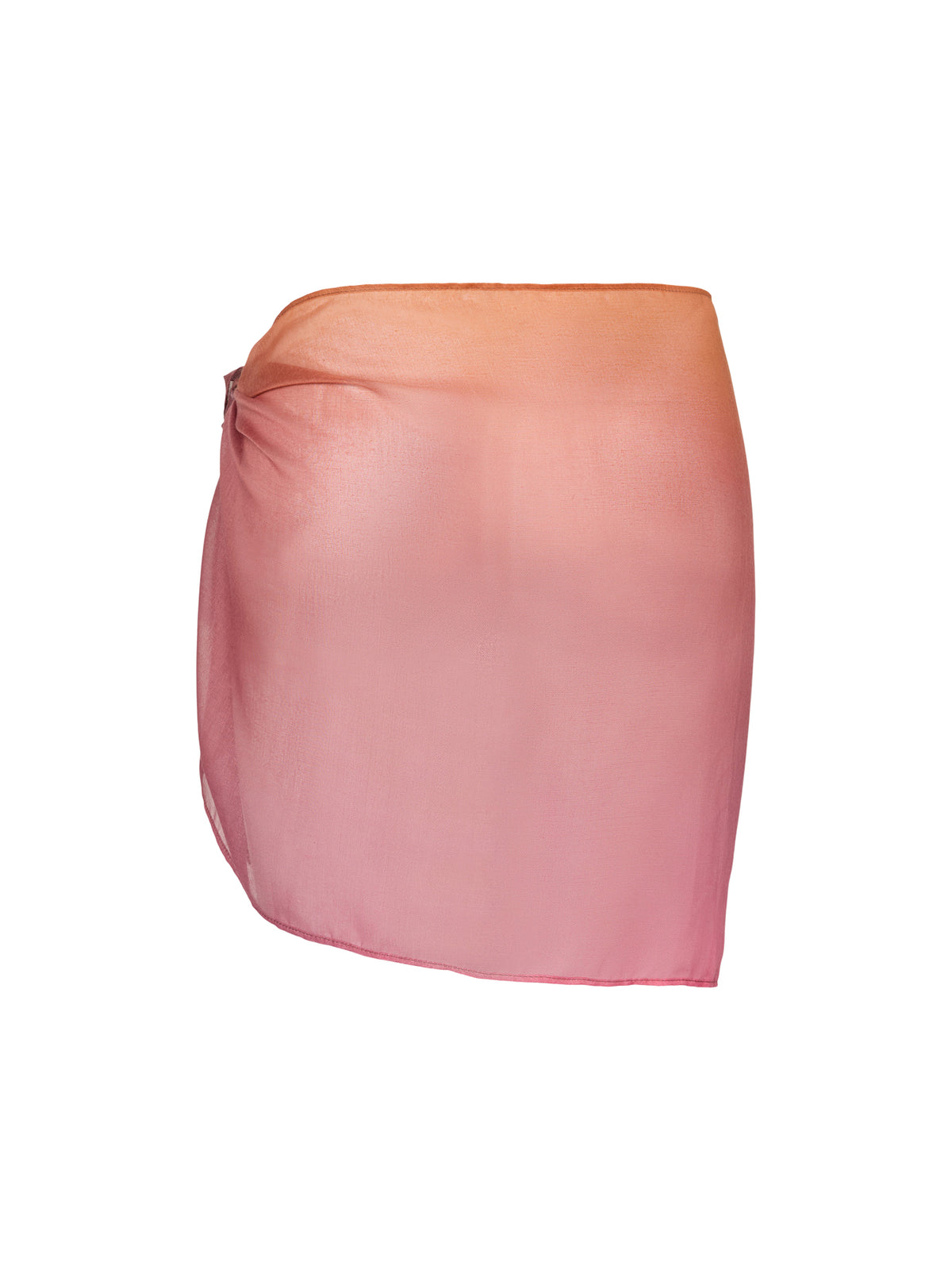 Banina 5-In-1 Short Sarong Red Ochre Gradient
