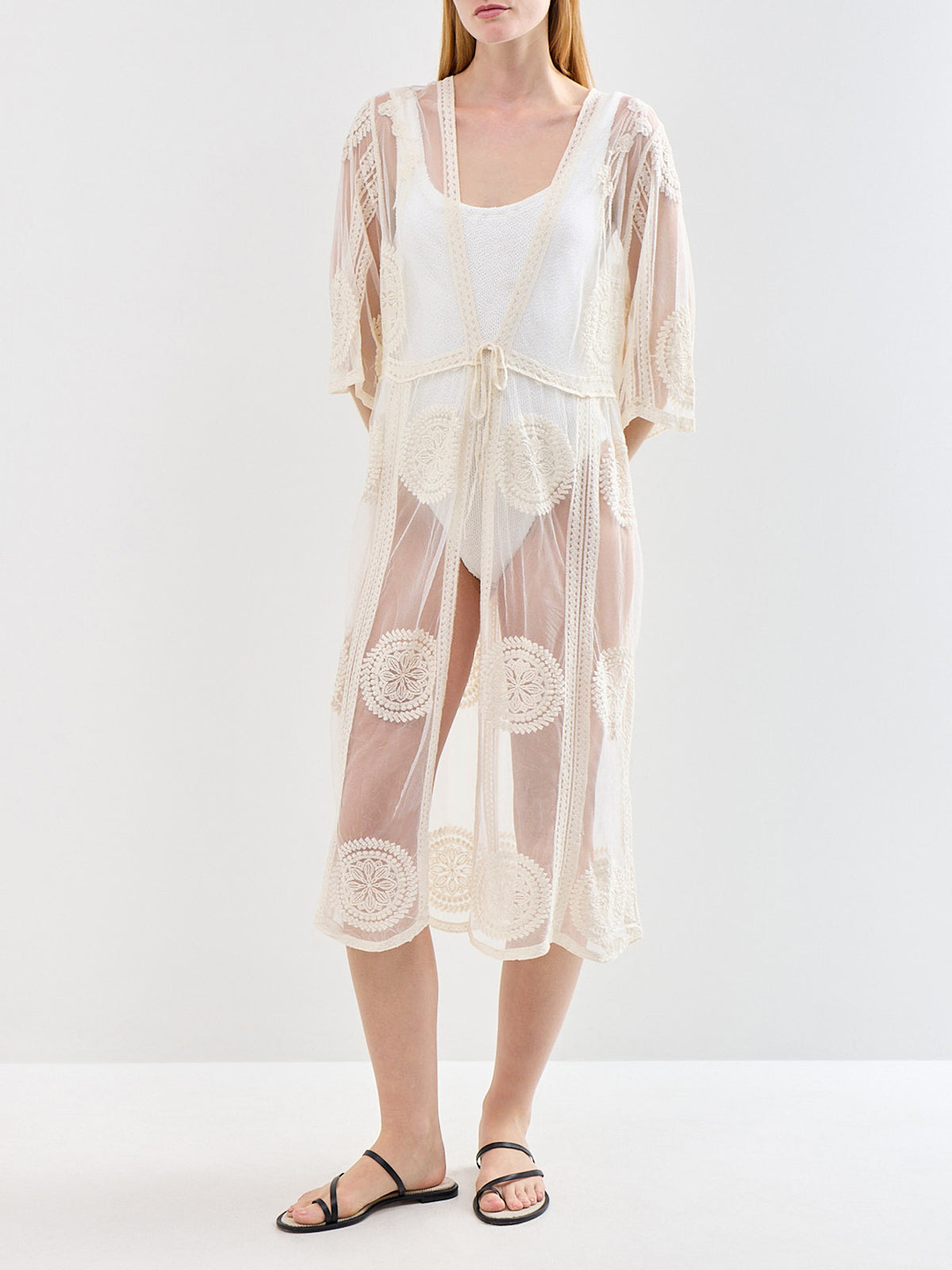 Aida Kaftan Cream
