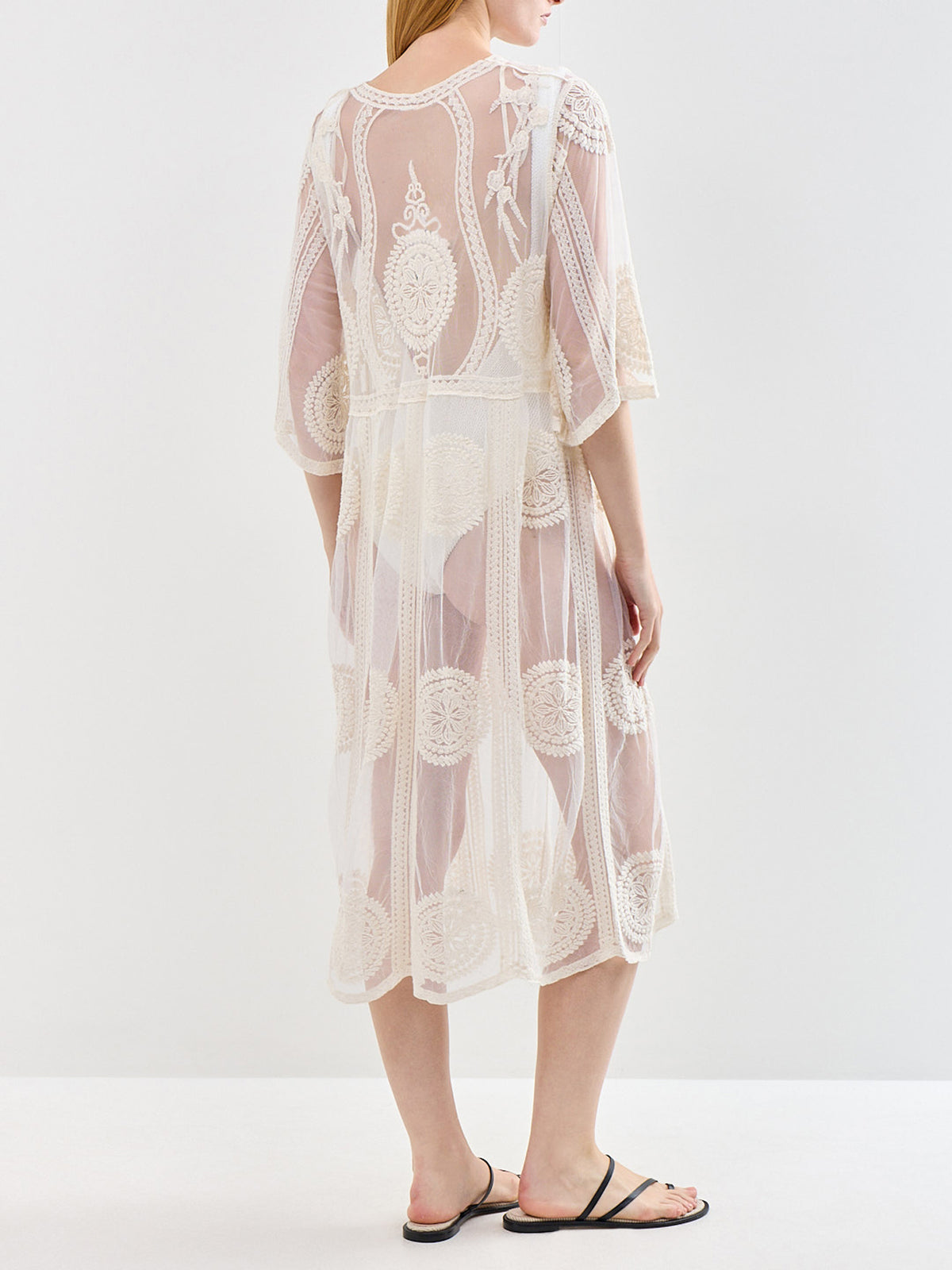Aida Kaftan Cream