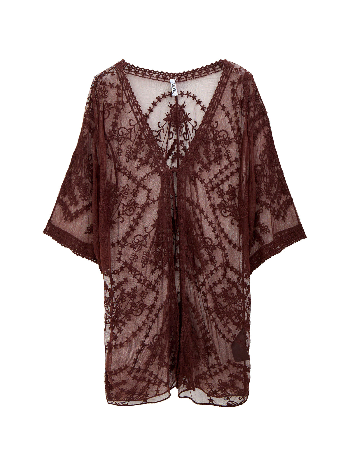 Karina Kaftan Deep Mahogany Brown