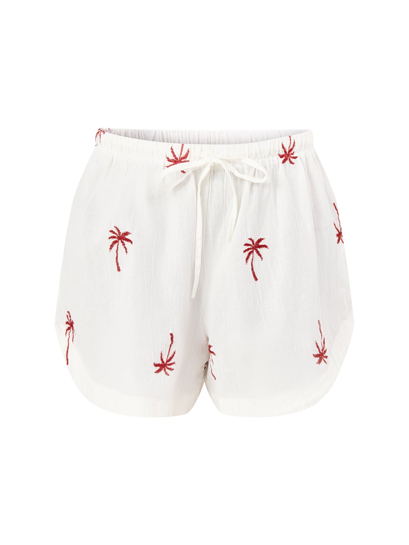 Kiana Embroidered Shorts Multi