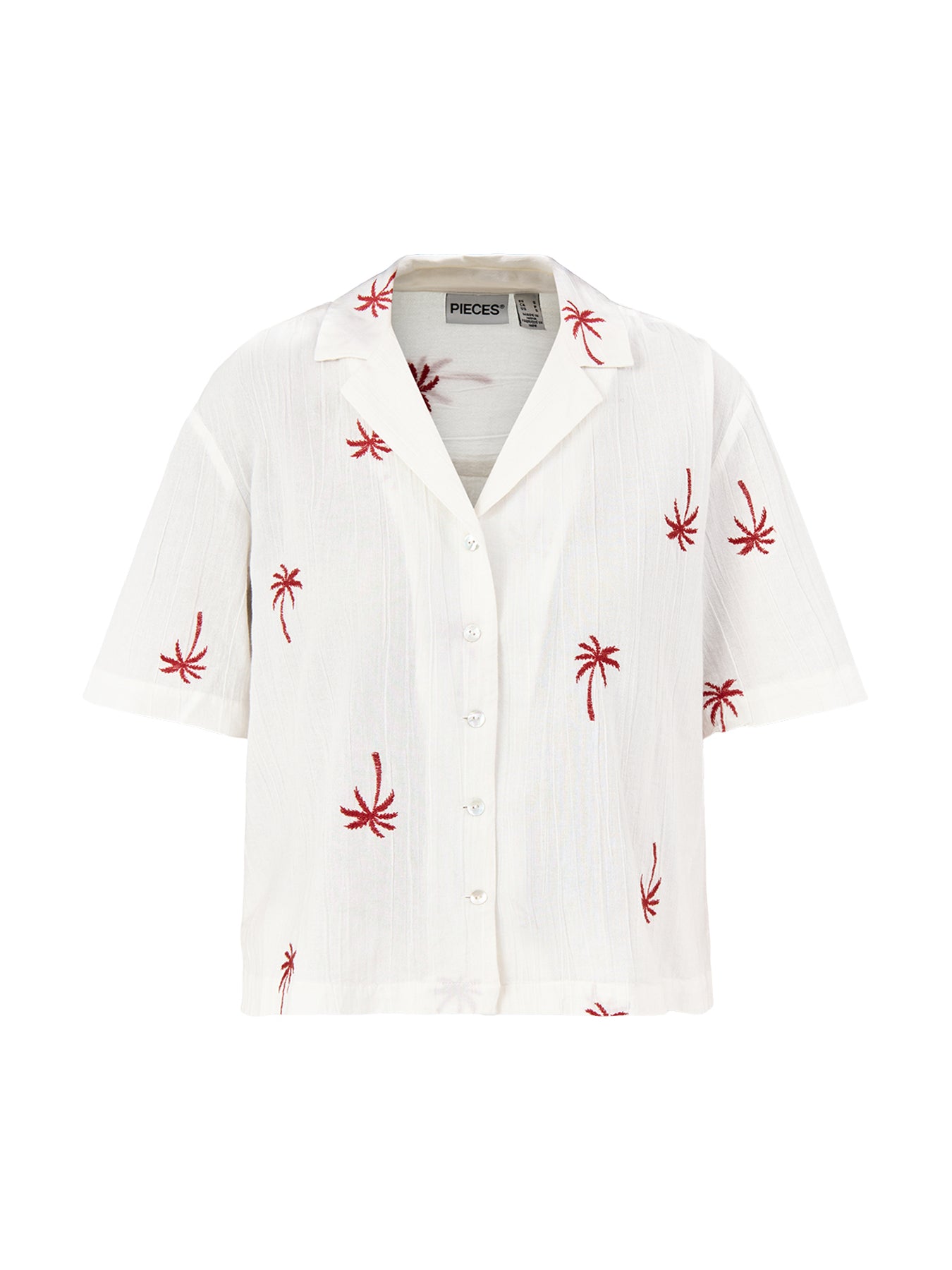 Kiana Embroidered Shirt Multi