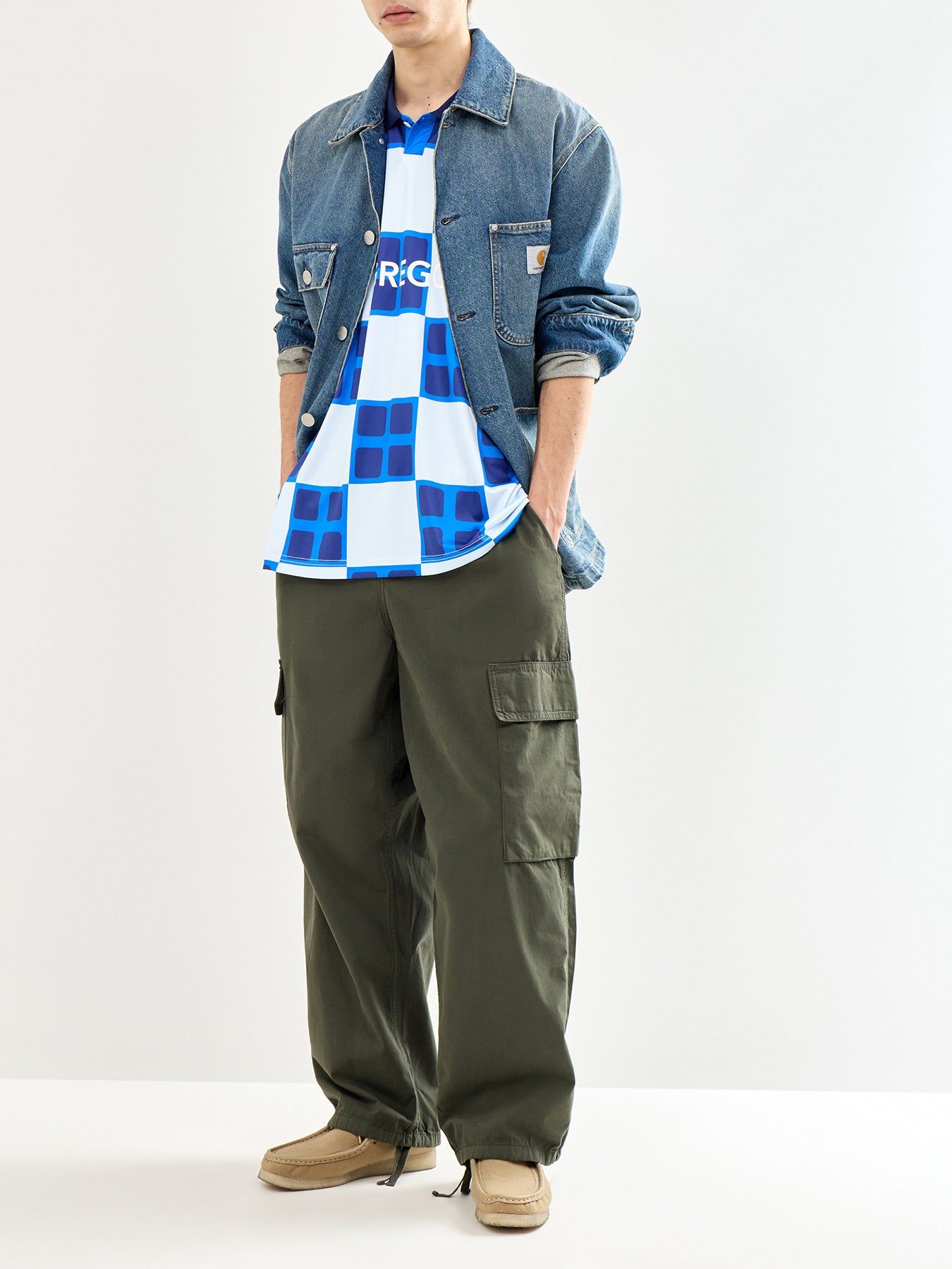 The Golden Flake Tavern Football Shirt Blue