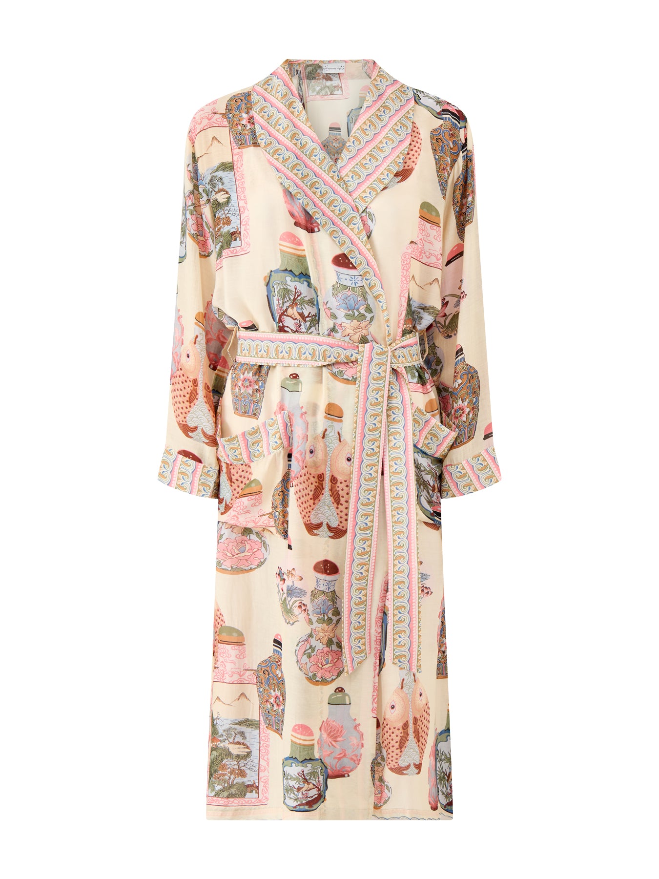 Perfume Bottles Gown Pink