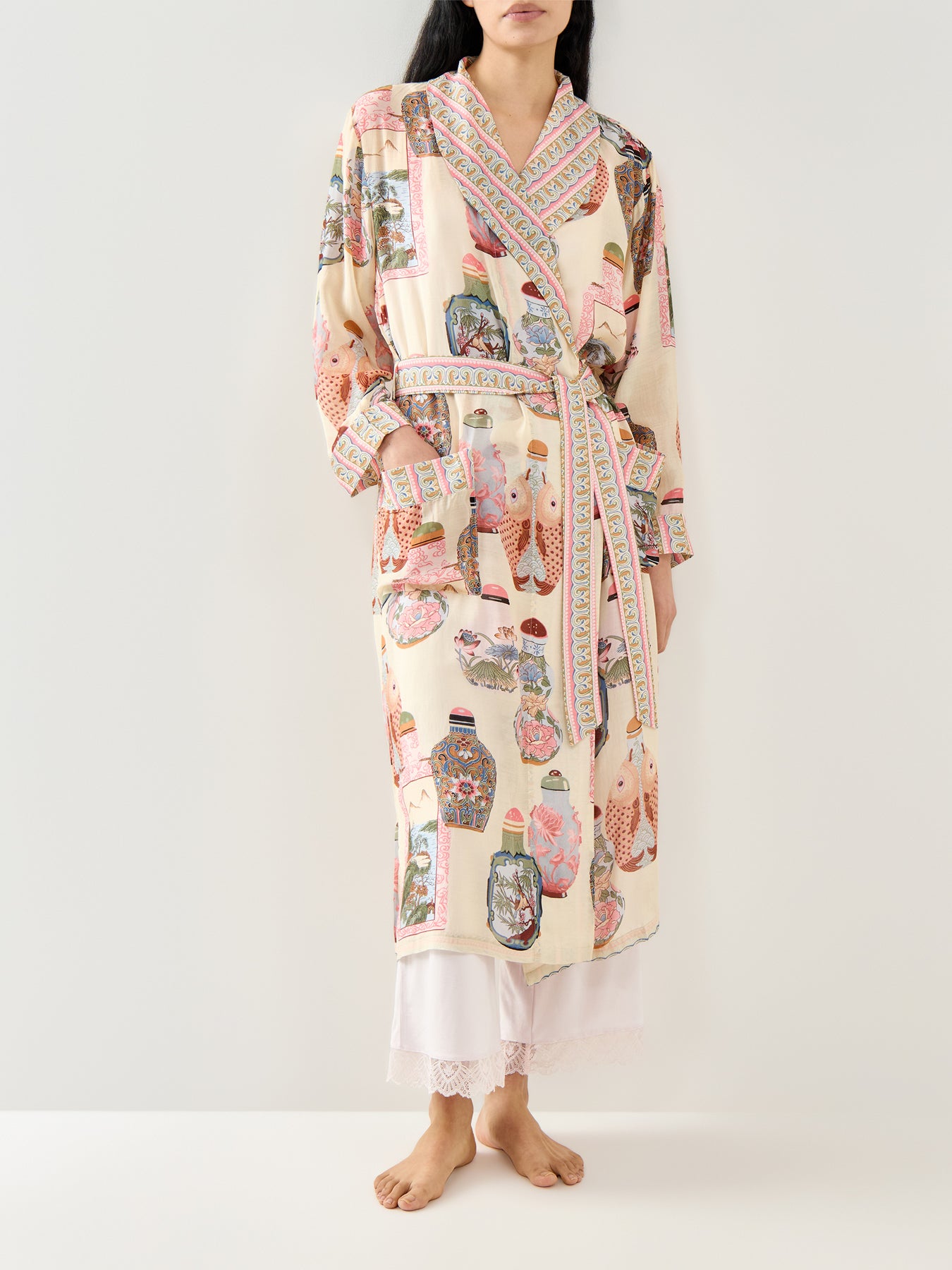 Perfume Bottles Gown Pink