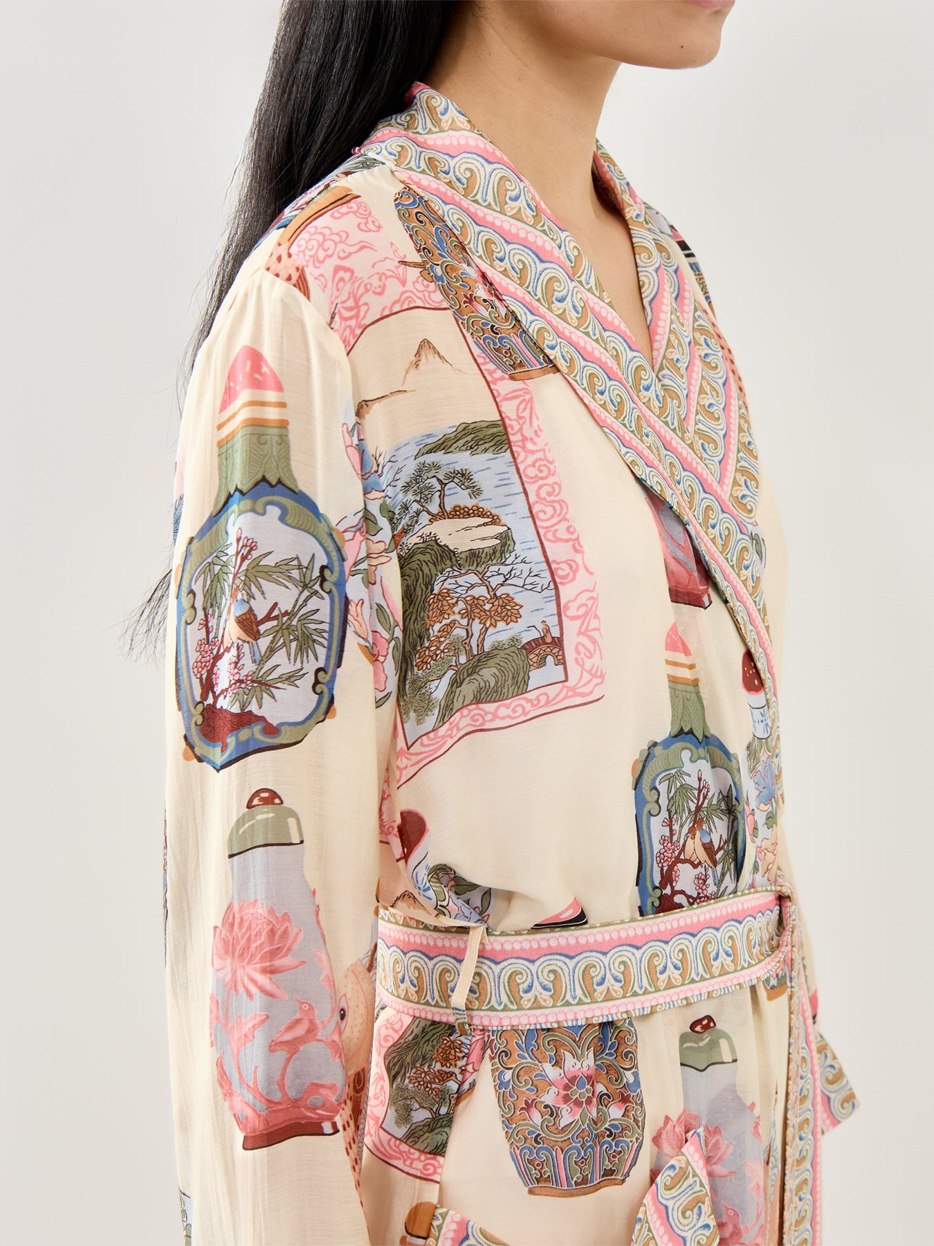 Perfume Bottles Gown Pink